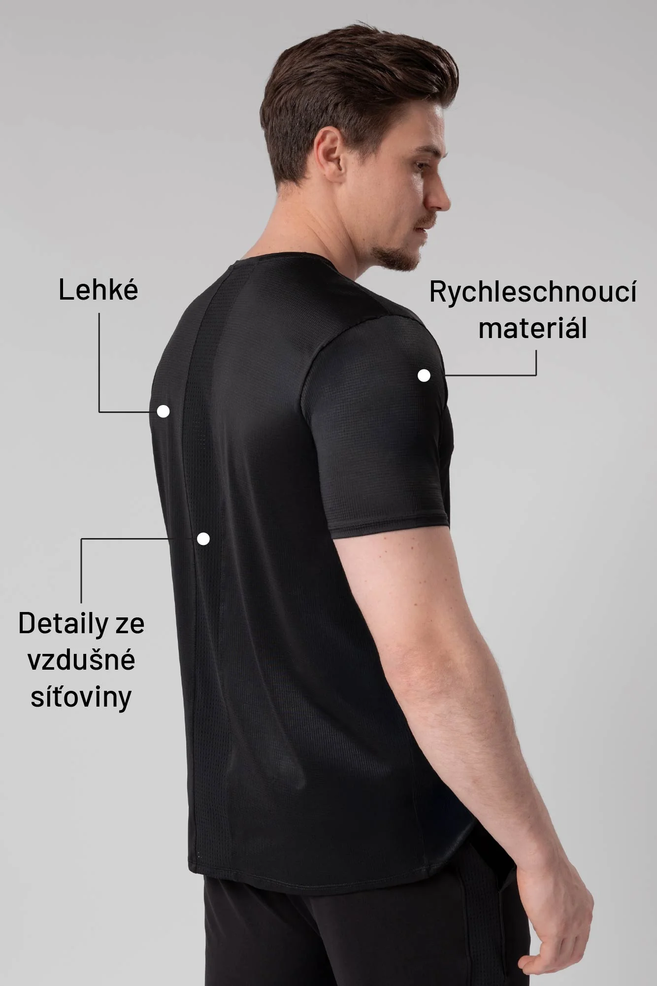 Tričko AirMesh Fitzroy - Image 2