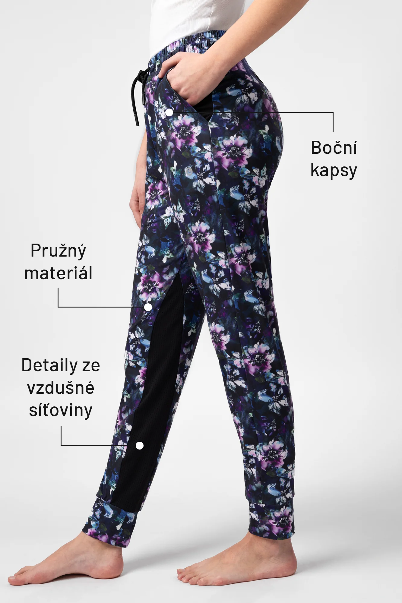 AirMesh Tepláky Pemba - Image 2