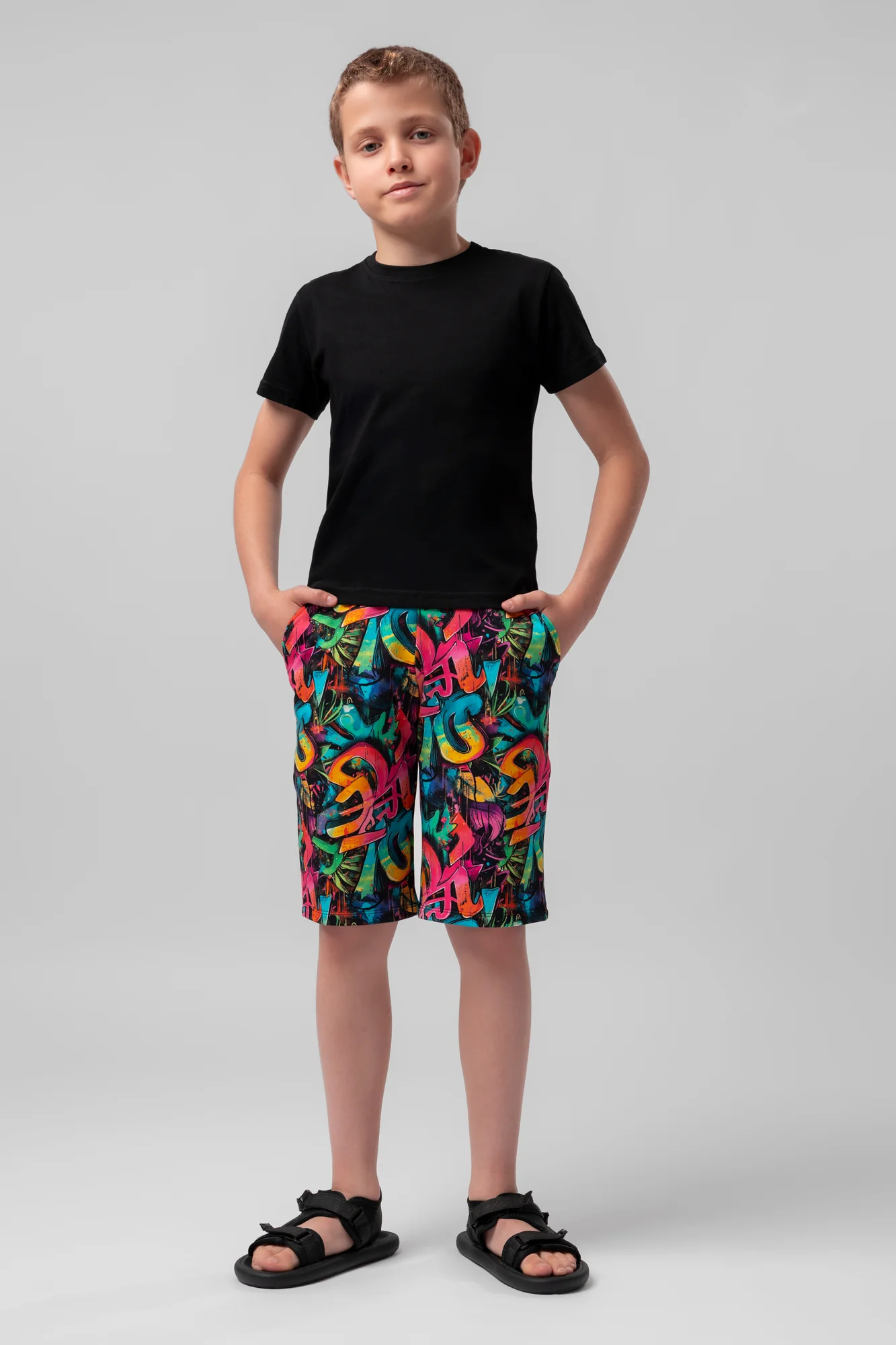 Dětské bermudy Vanja - Image 7