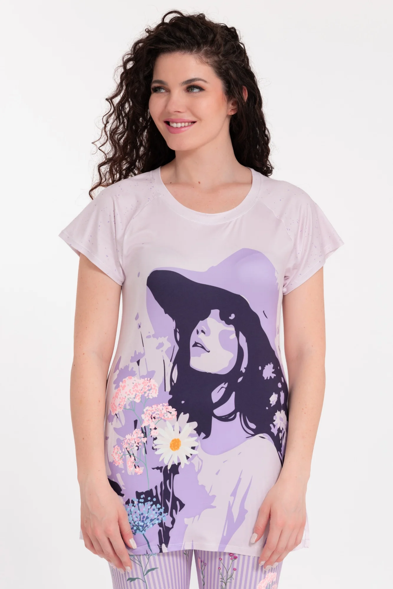 Capri pyžamo Jardin - Image 4