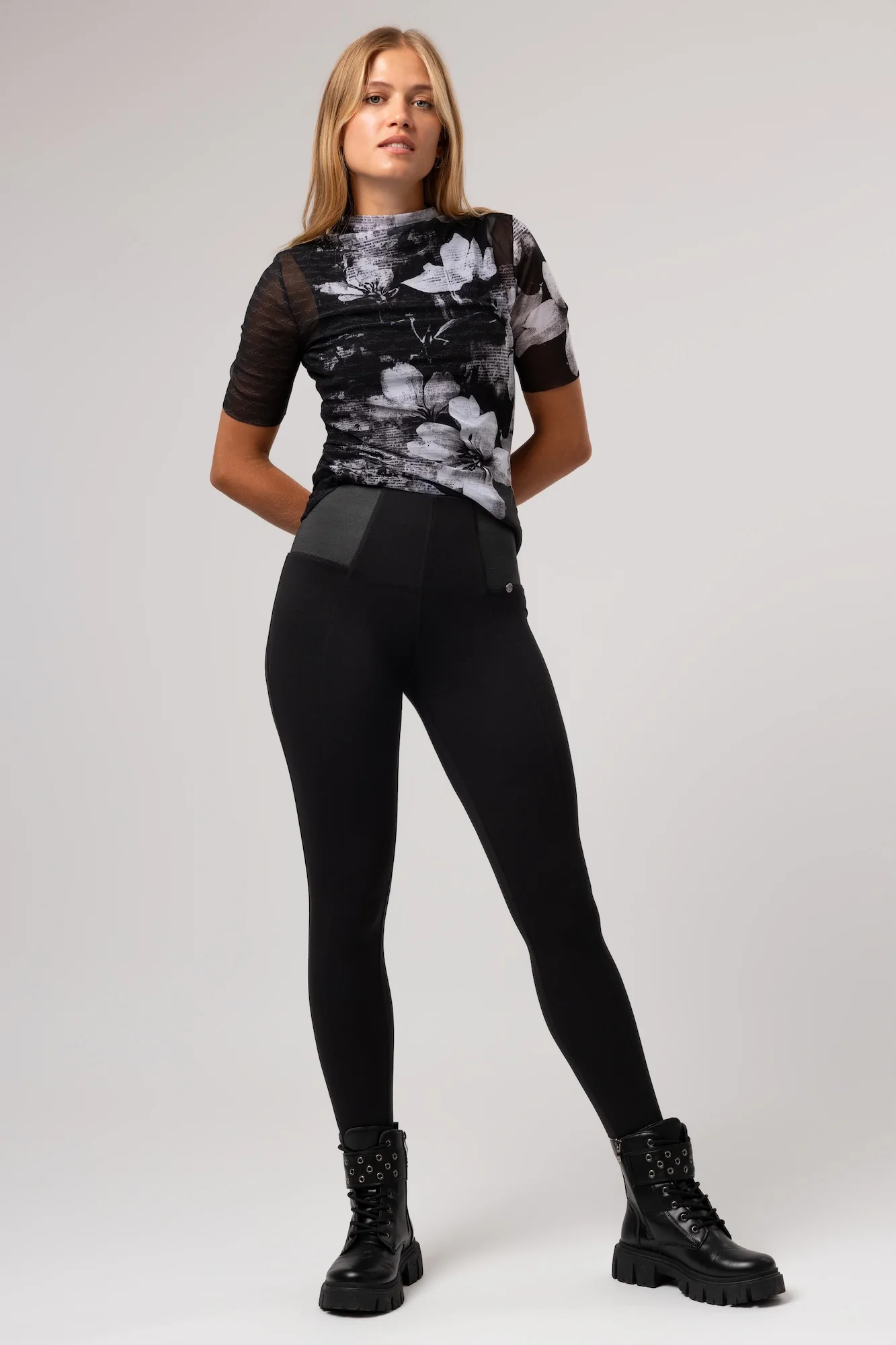 ChicLine legíny Bettina - Image 7