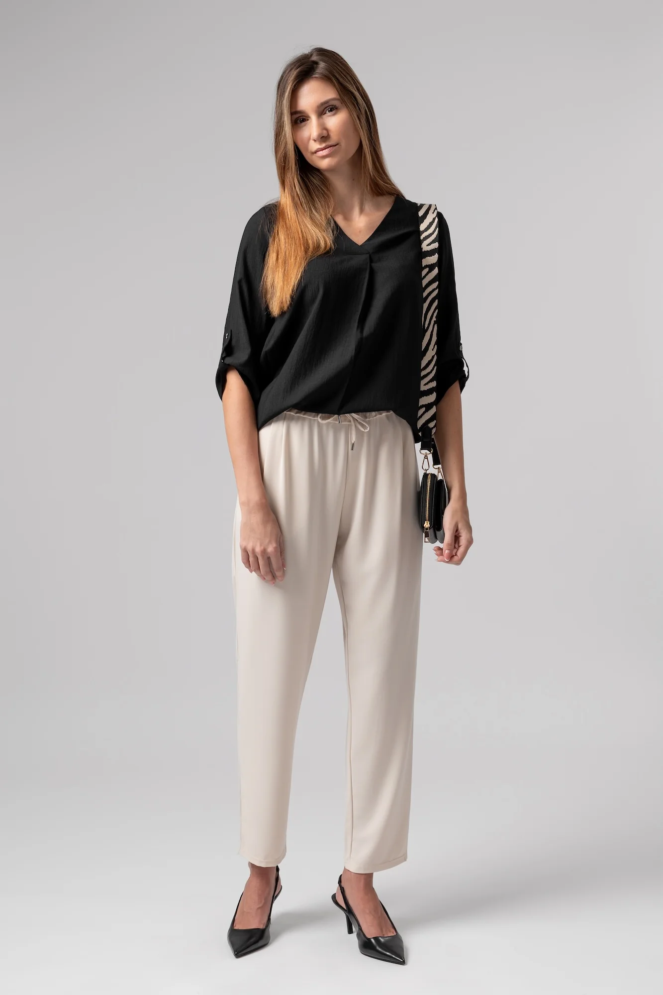 Kalhoty ChicLine Brenna - Image 10