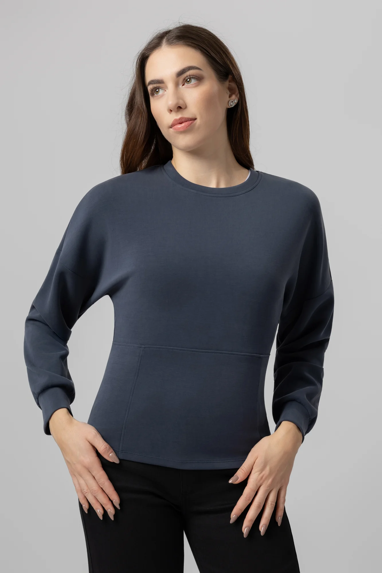 Pulovr ChicLine Azurea - Image 5