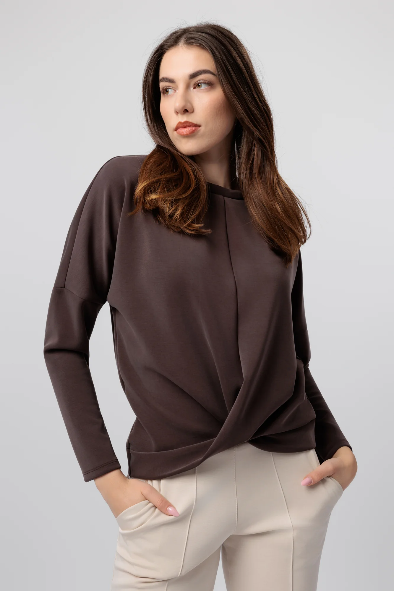 Pulovr ChicLine Tanja - Image 2
