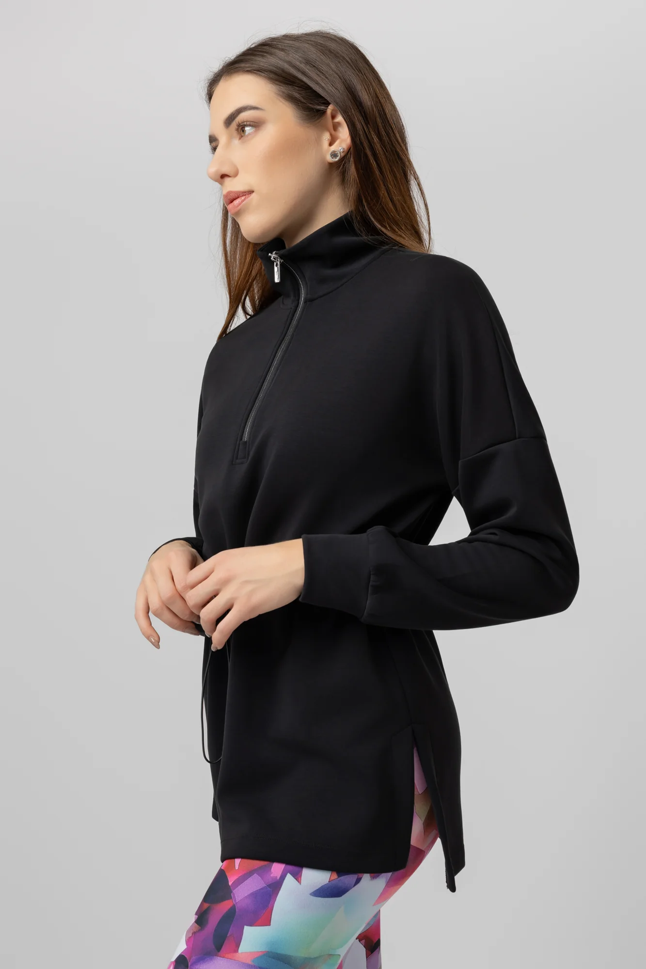 Delší pulovr ChicLine Vanta - Image 3