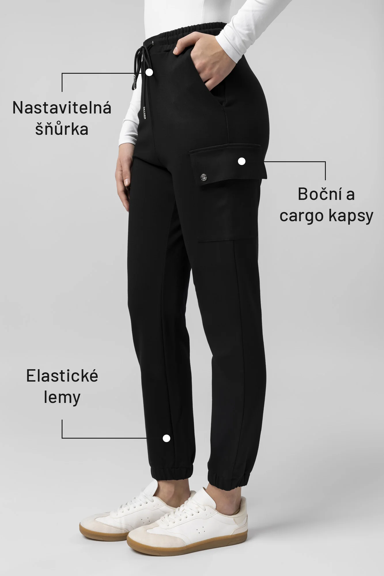 Kalhoty Flexmart Charlene - Image 2