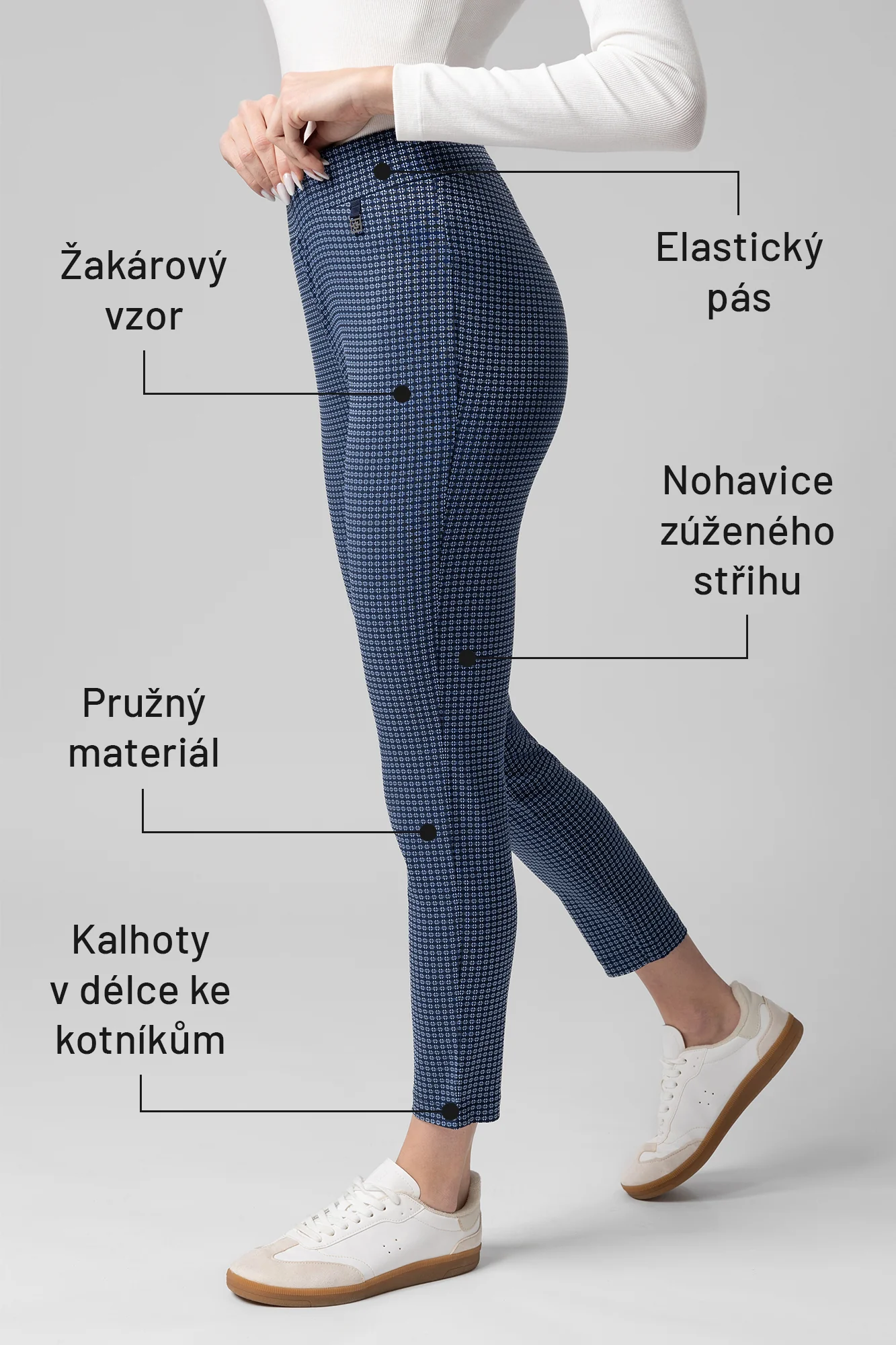 Kalhoty Flexmart Dolly - Image 2