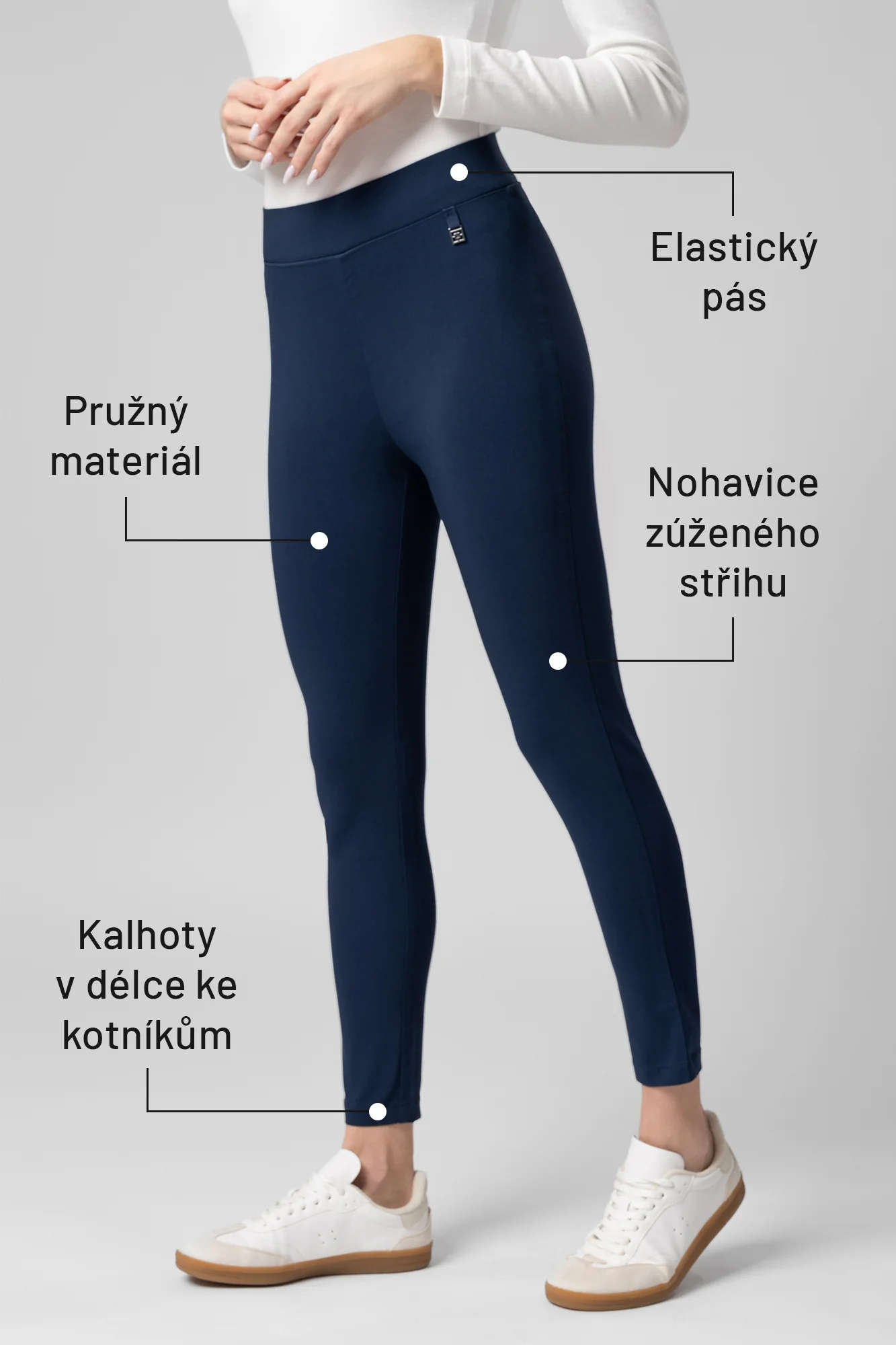 Kalhoty Flexmart Erin - Image 2