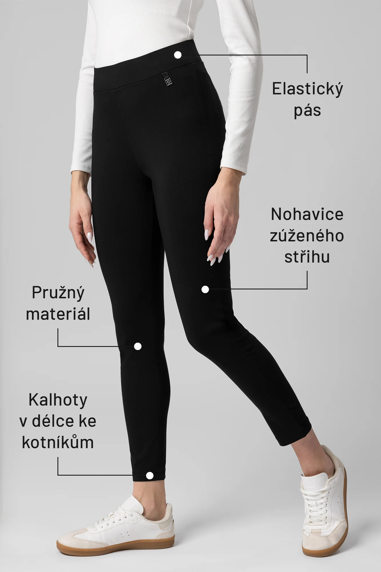 Kalhoty Flexmart Karen - Image 2