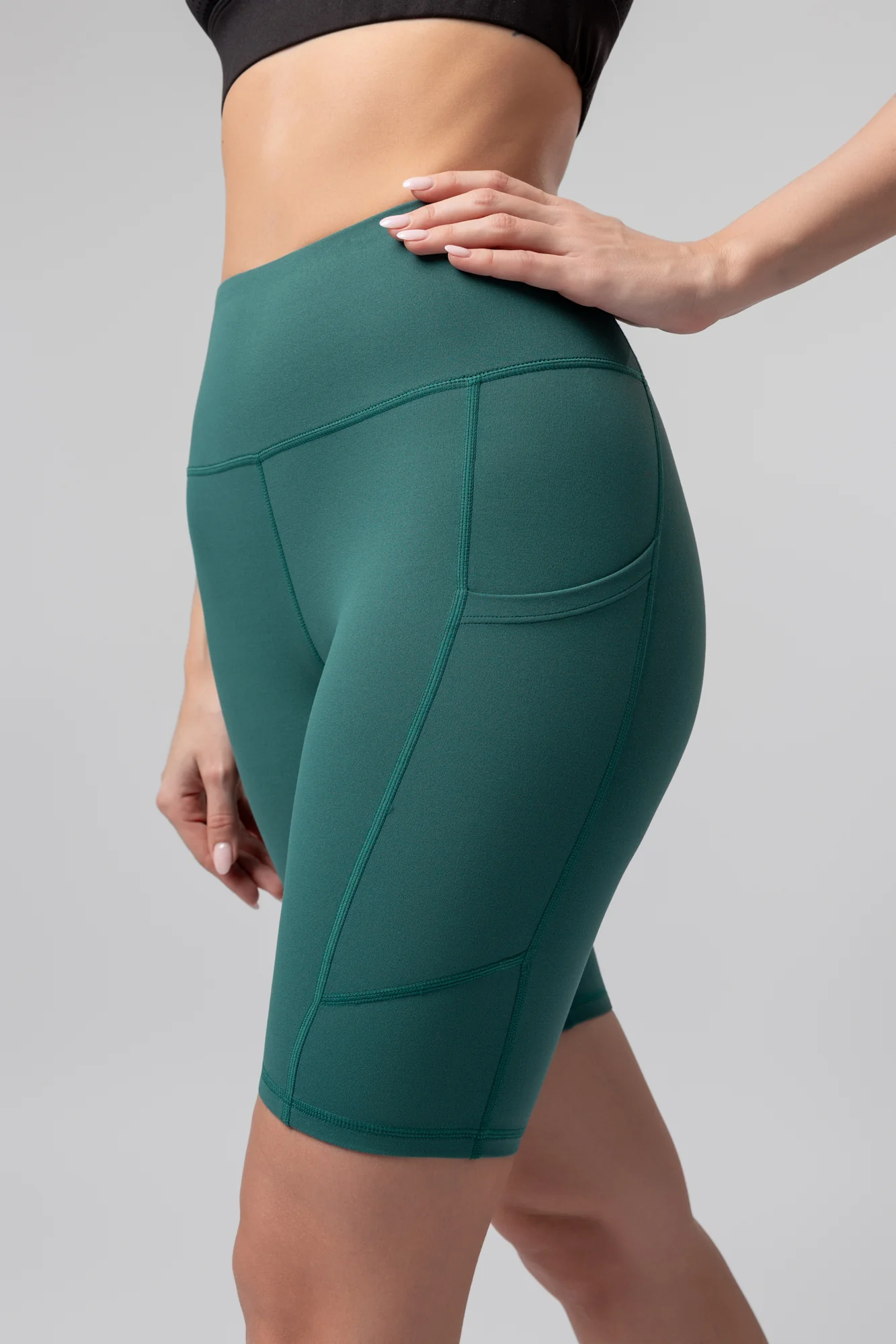 Funkční sportovní bermuda legíny Vionnet - Image 2