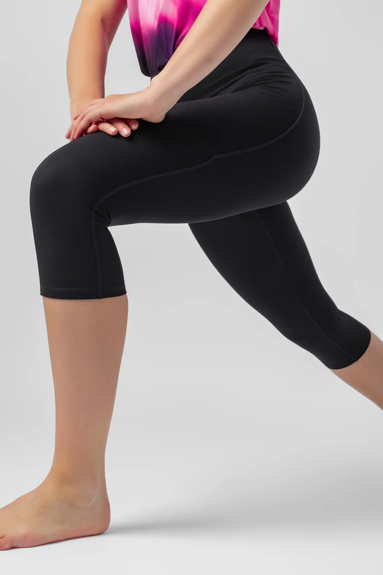 Funkční sportovní capri legíny Annette - Image 3