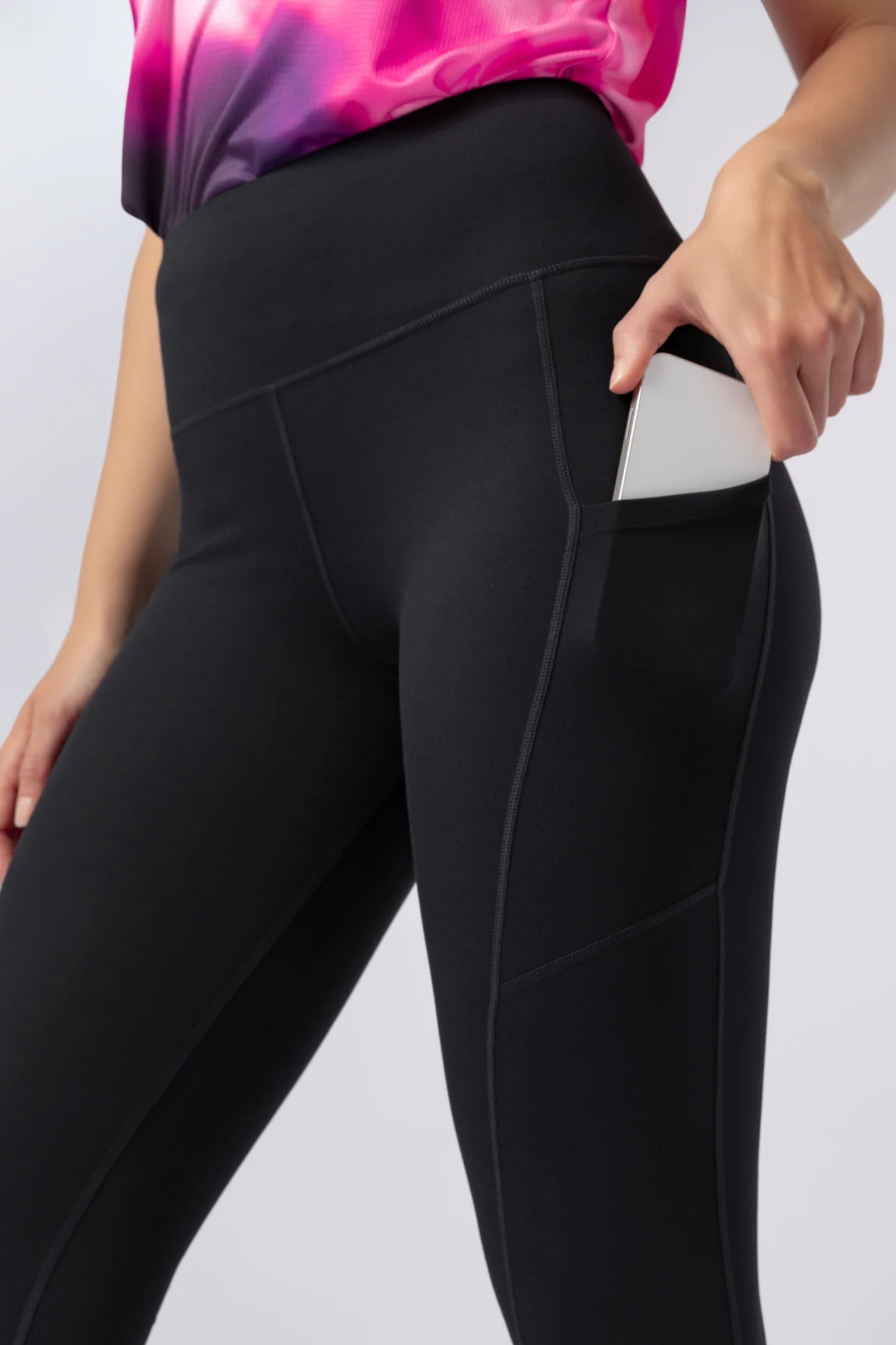 Funkční sportovní capri legíny Annette - Image 4