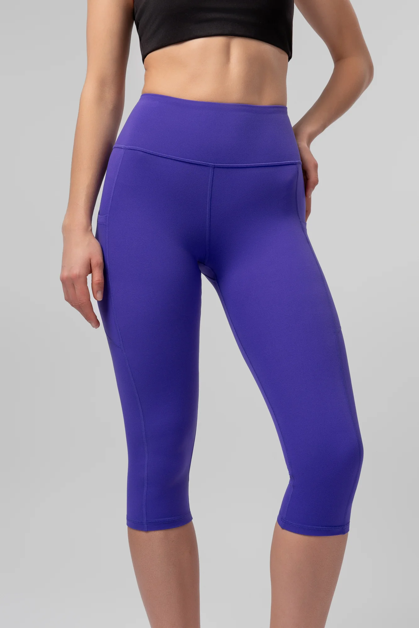 Funkční sportovní capri legíny Arwen - Image 2