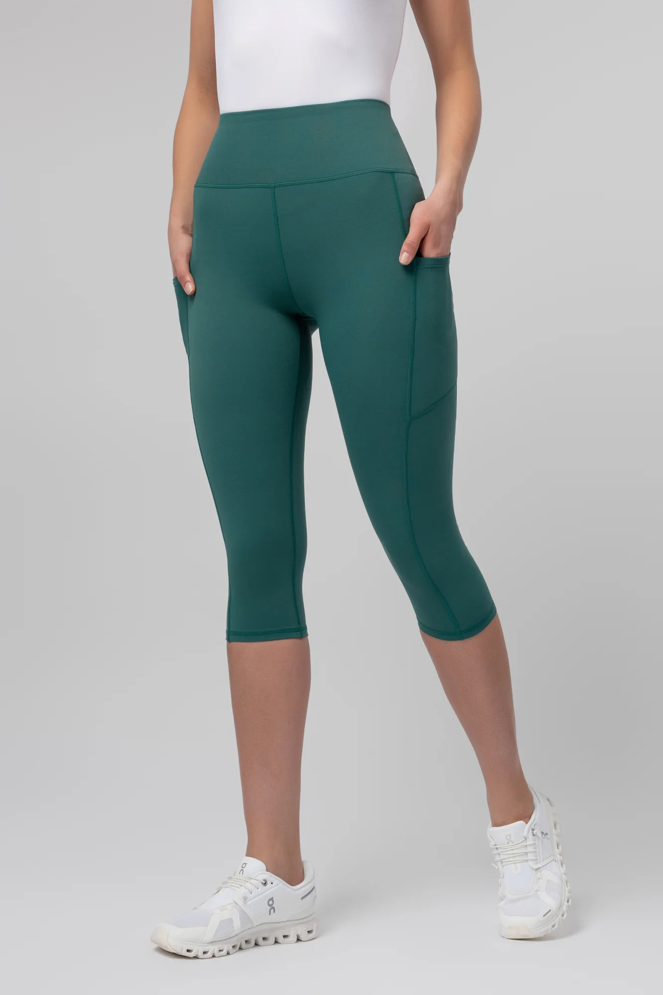 Funkční sportovní capri legíny Vionnet