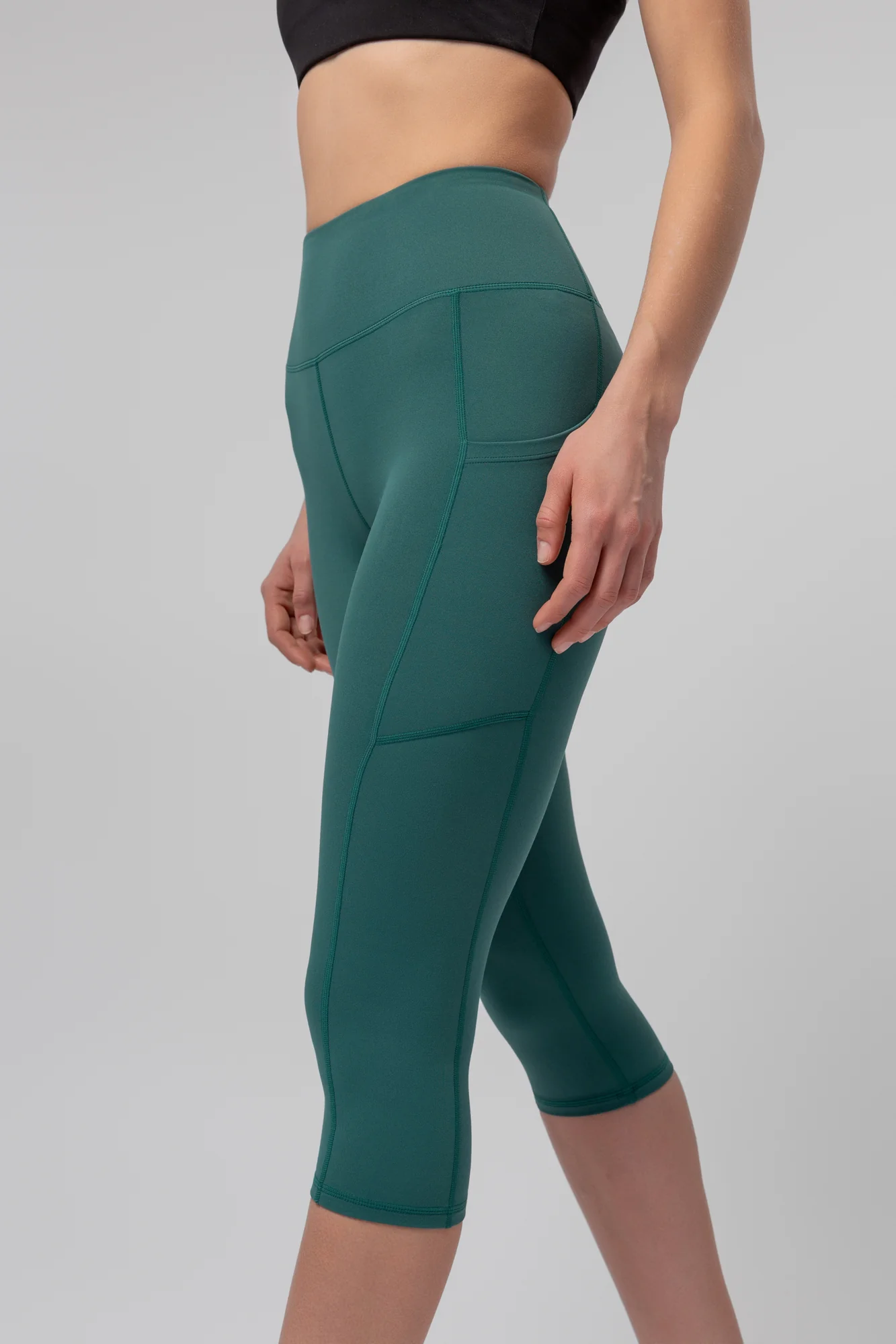 Funkční sportovní capri legíny Vionnet - Image 4