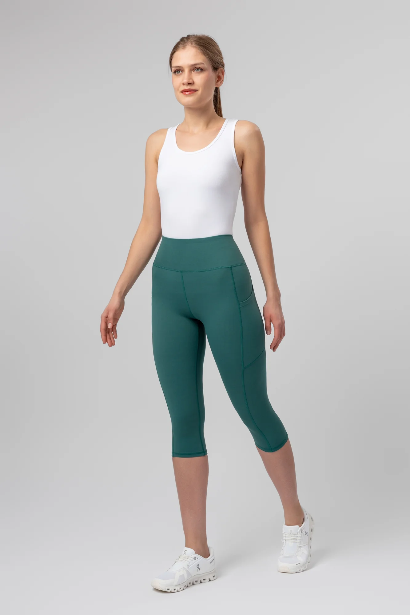 Funkční sportovní capri legíny Vionnet - Image 8
