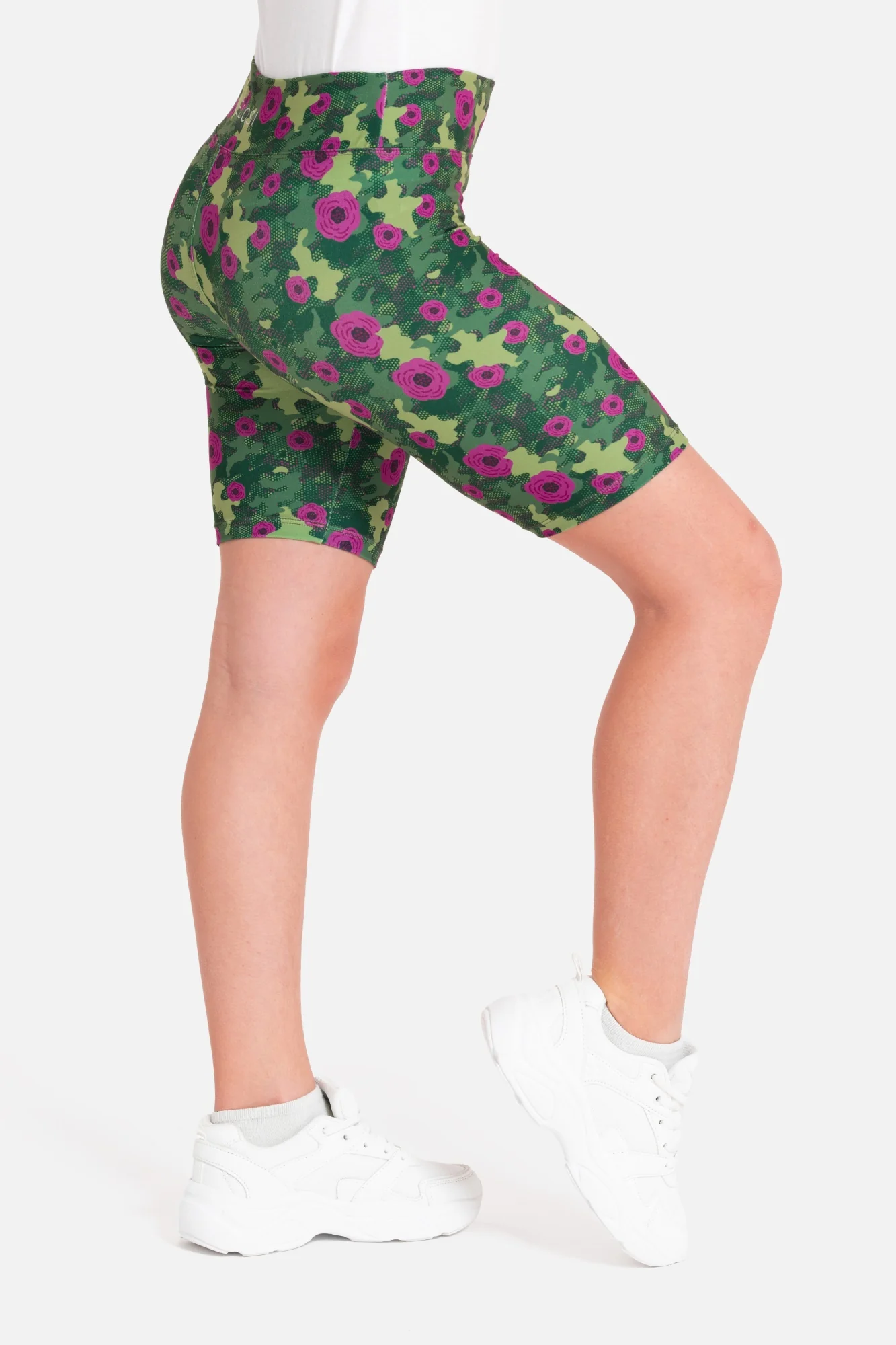 Dětské Bermuda legíny Greenish