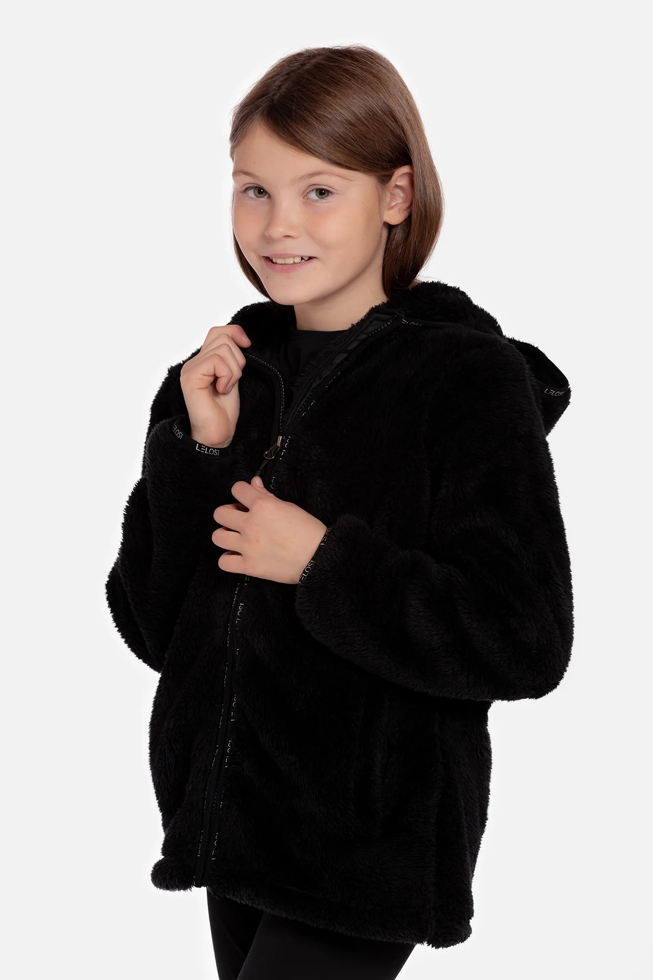 Dětská přechodová bunda s chlupatou podšívkou Onyx - Image 3