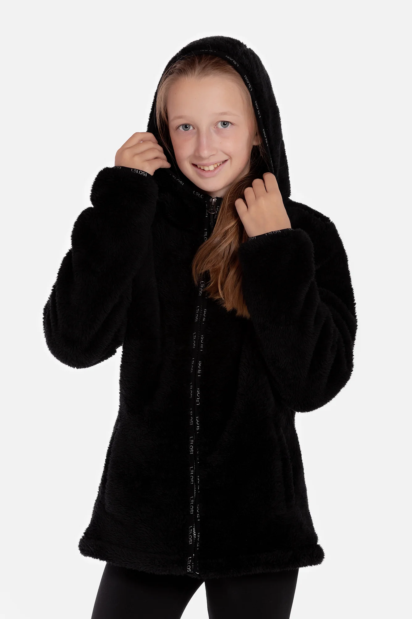 Dětská přechodová bunda s chlupatou podšívkou Onyx - Image 5