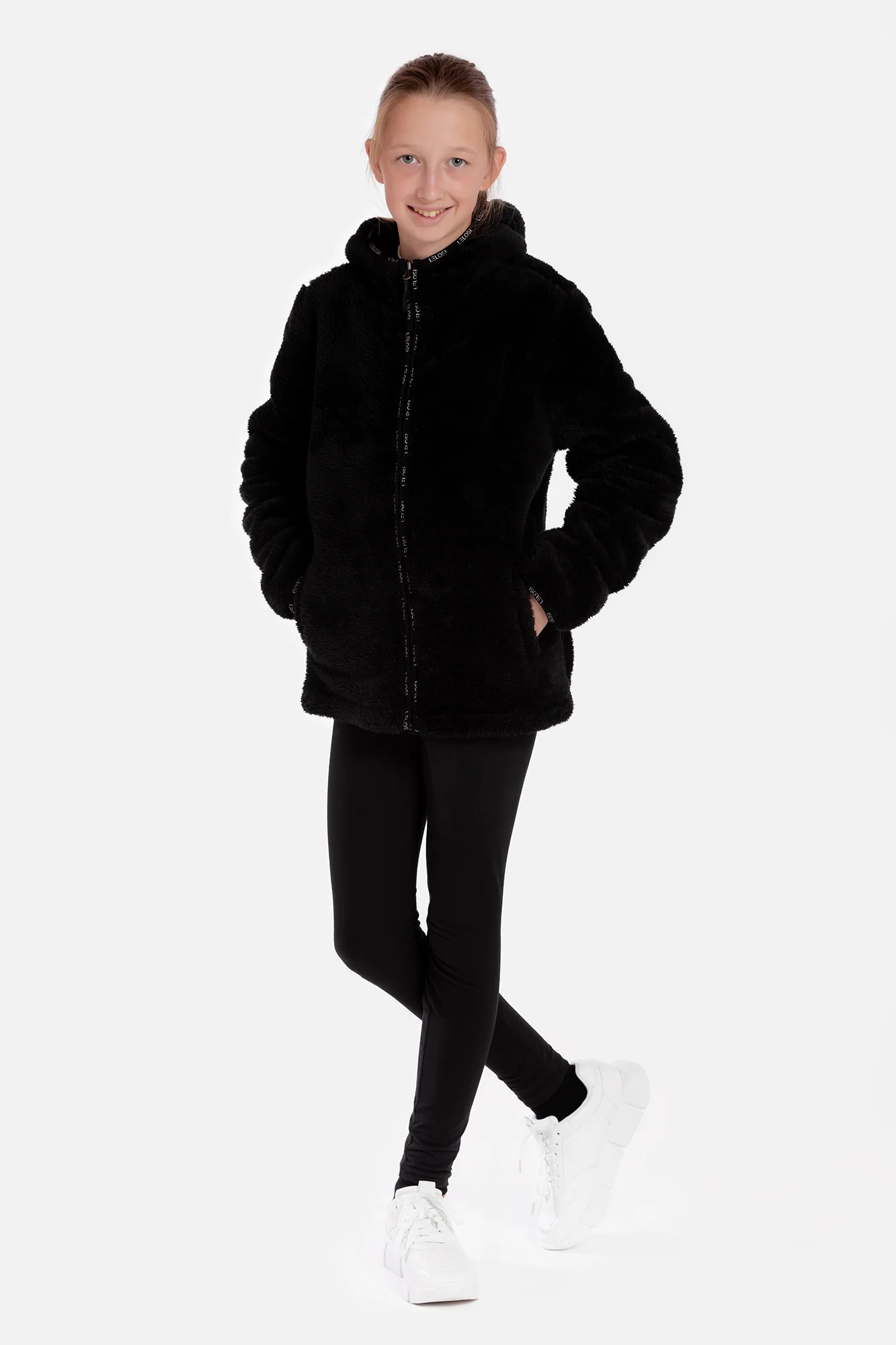 Dětská přechodová bunda s chlupatou podšívkou Onyx - Image 6