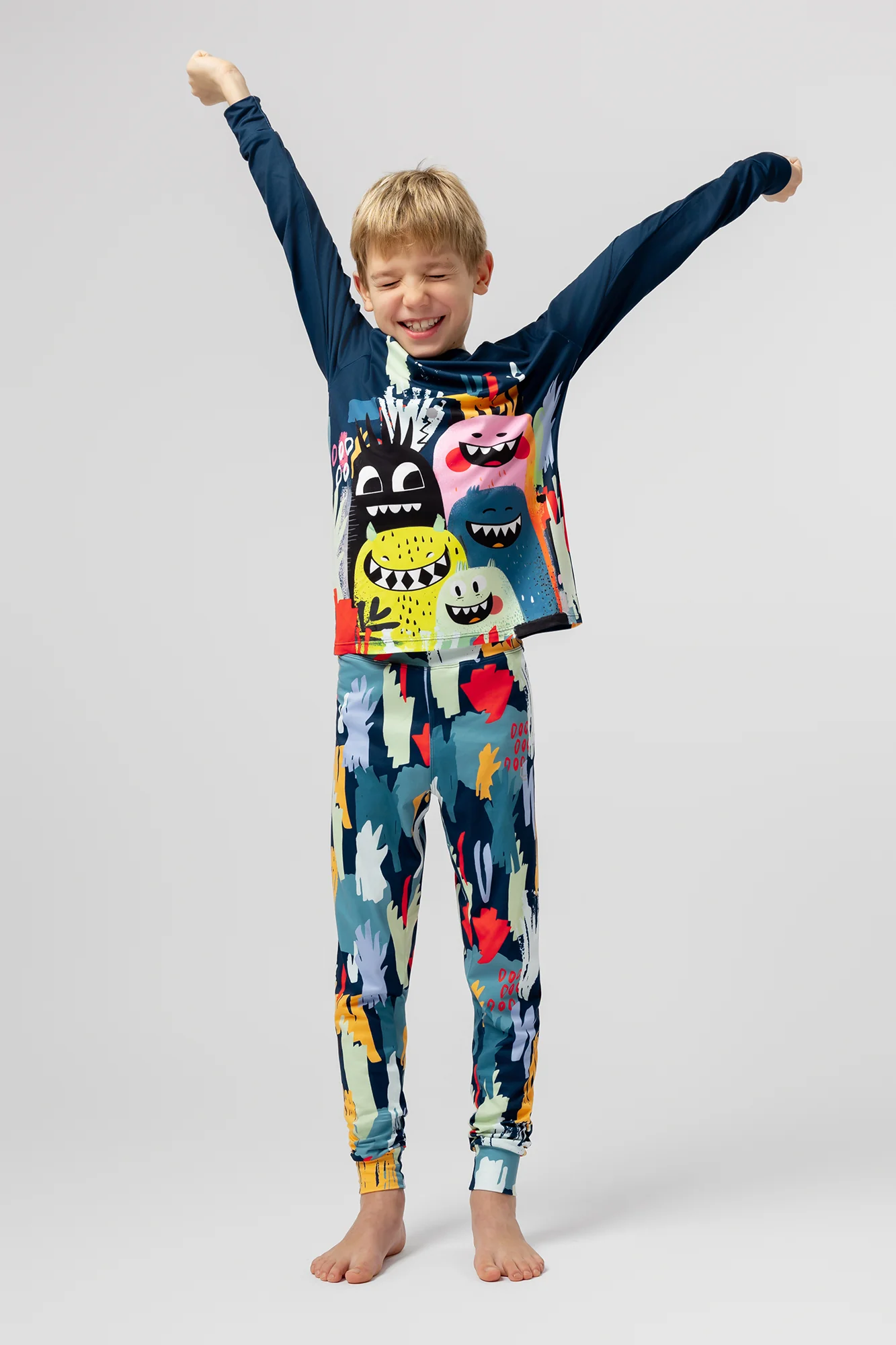 Dětské pyžamo Monsterly - Image 8