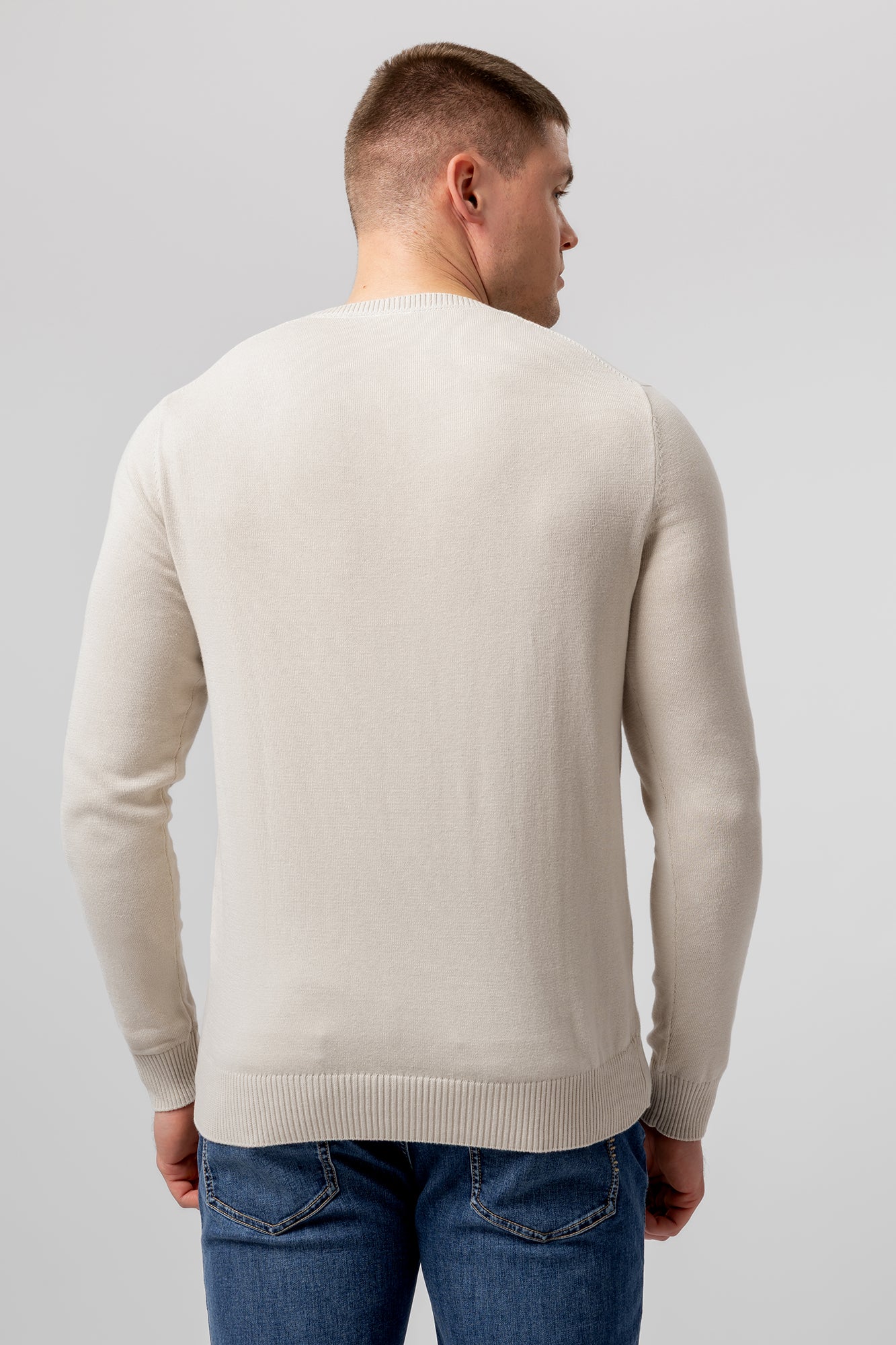 KnitLine pánský svetr Nereus - Image 2