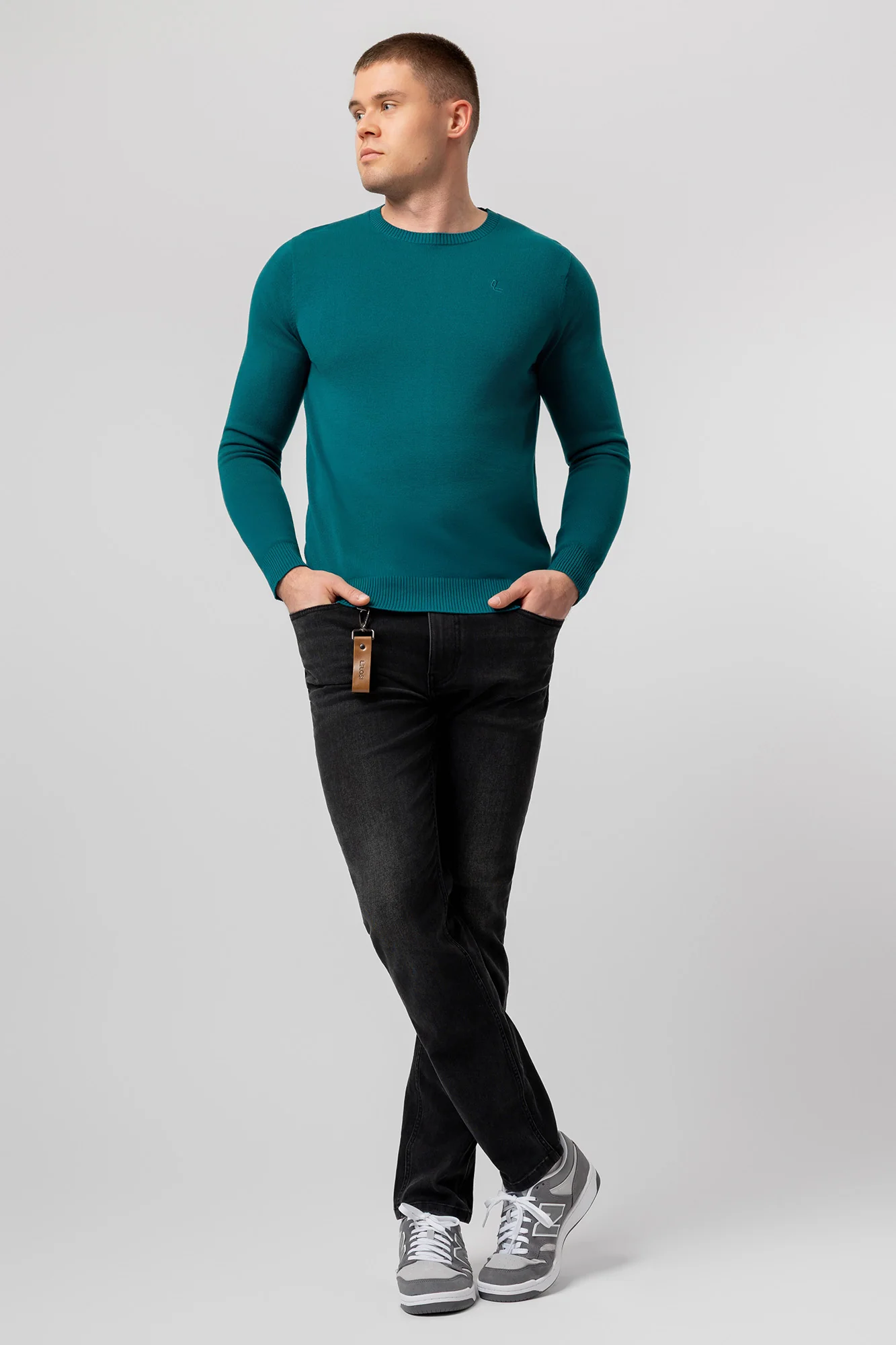 KnitLine pánský svetr Triton - Image 4