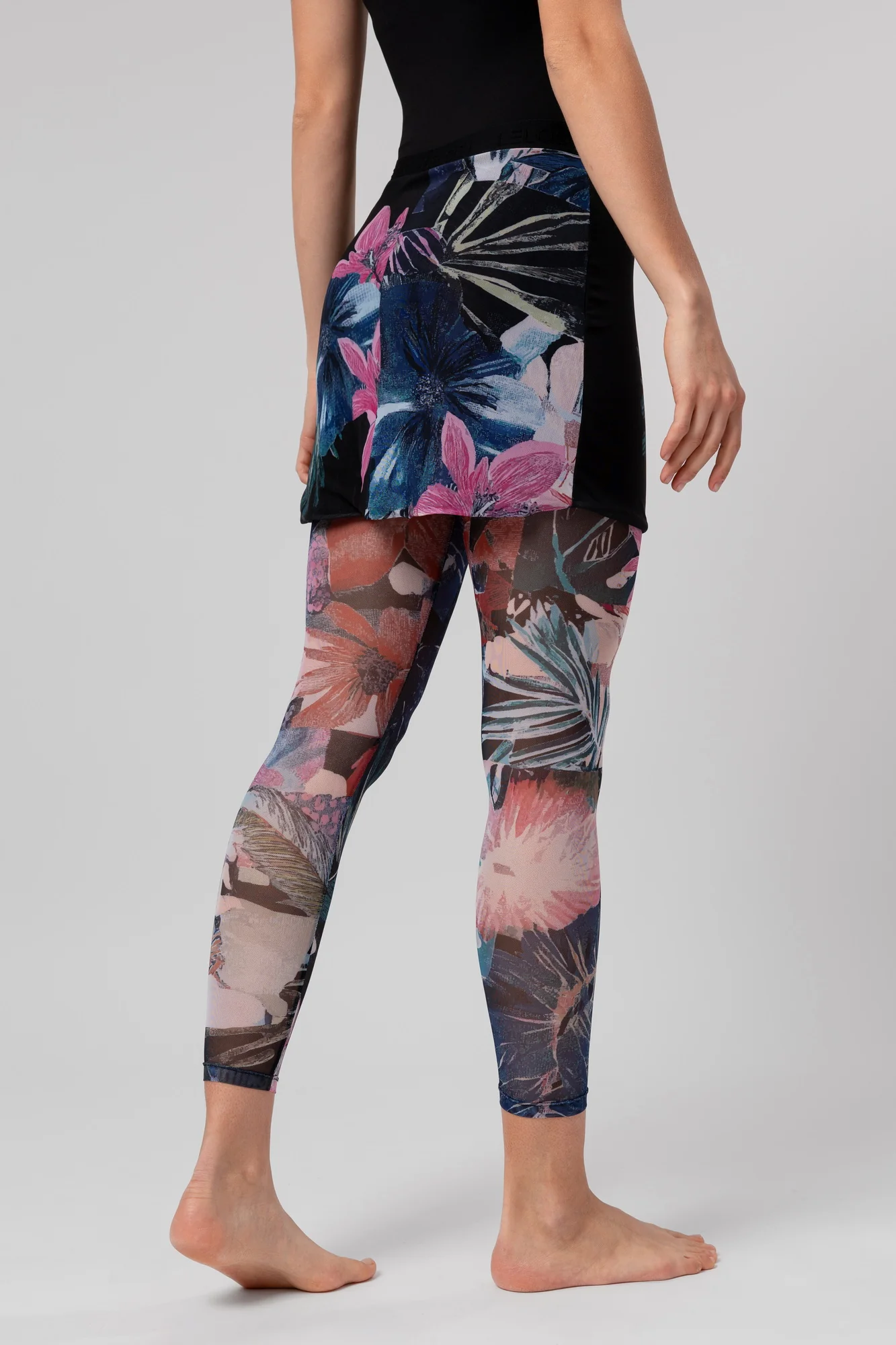 Dlouhý skort ChicLine Kowen - Image 4