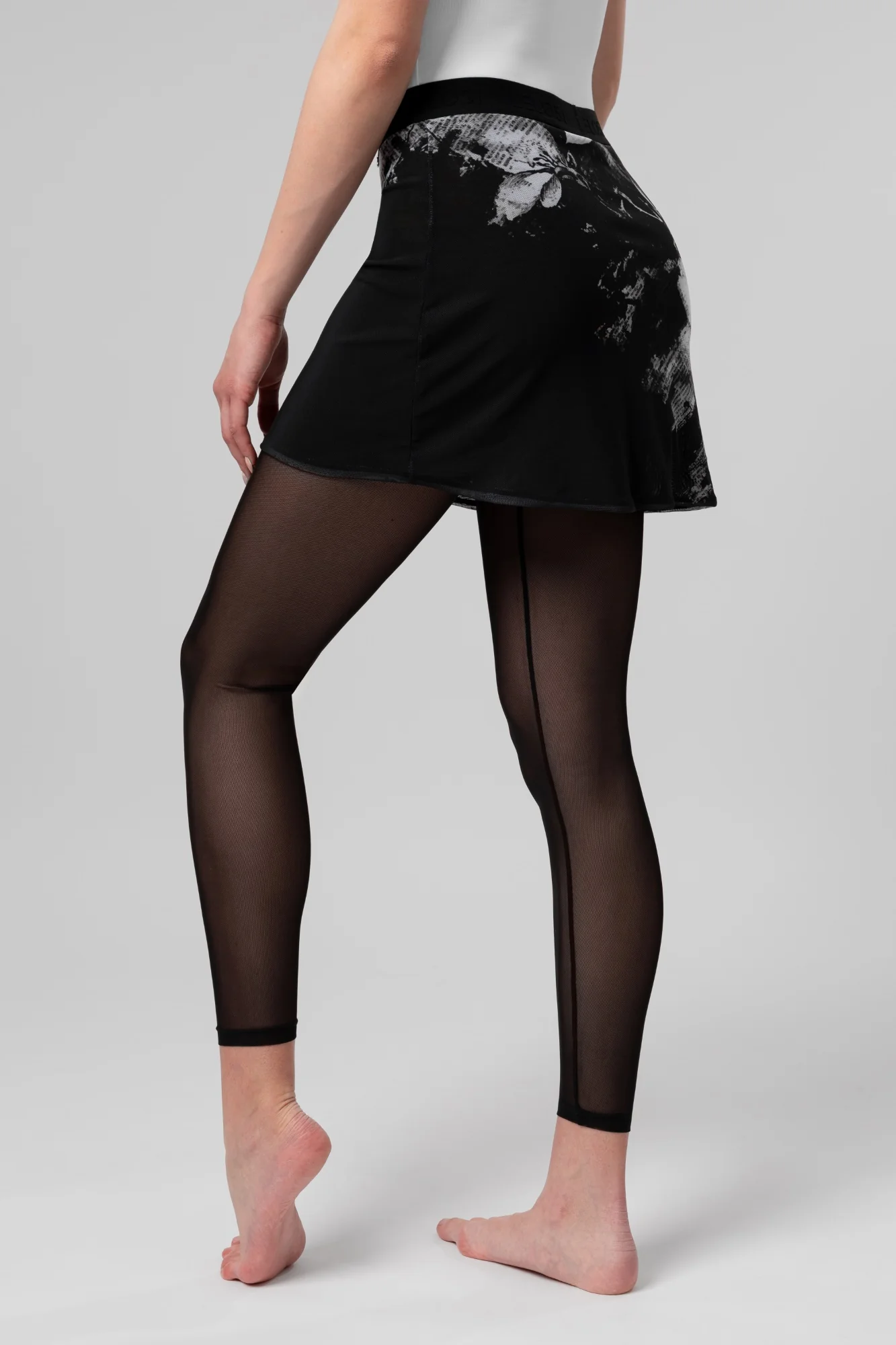 Dlouhý skort ChicLine Shanty - Image 3