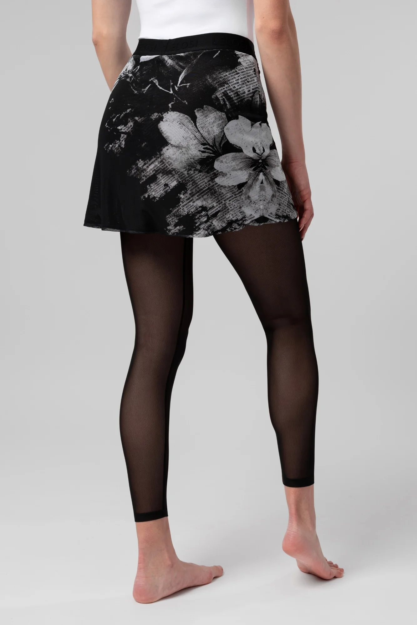 Dlouhý skort ChicLine Shanty - Image 4