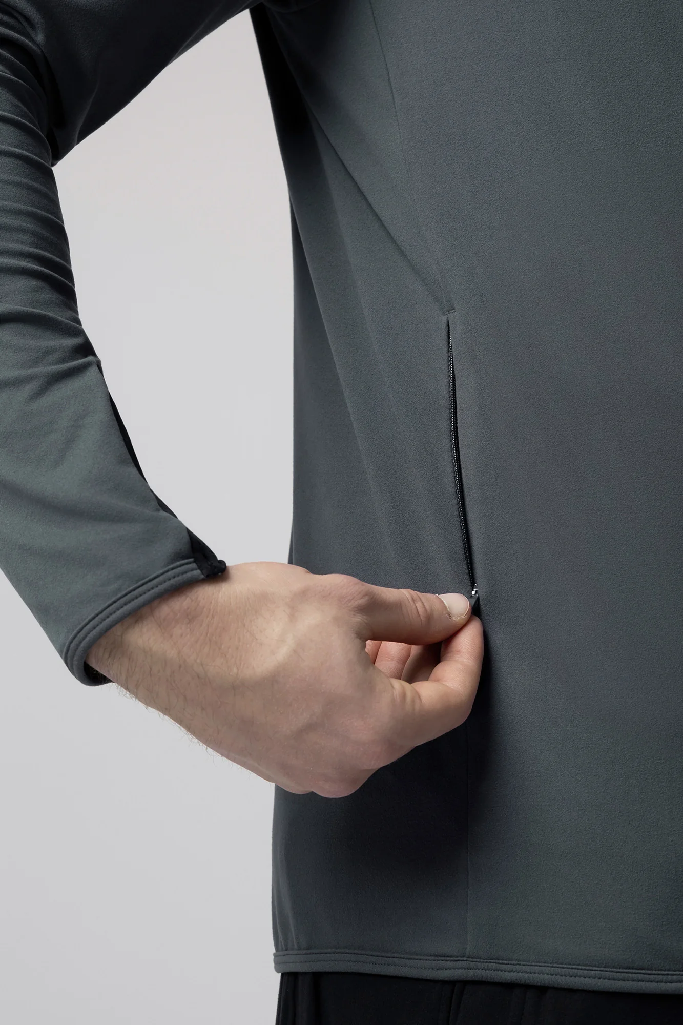 Pánská mikina na zip AirMesh Tadej - Image 6