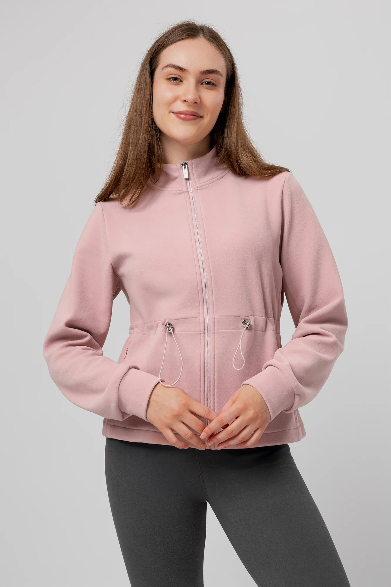 Mikina na zip Polarosi Hiems
