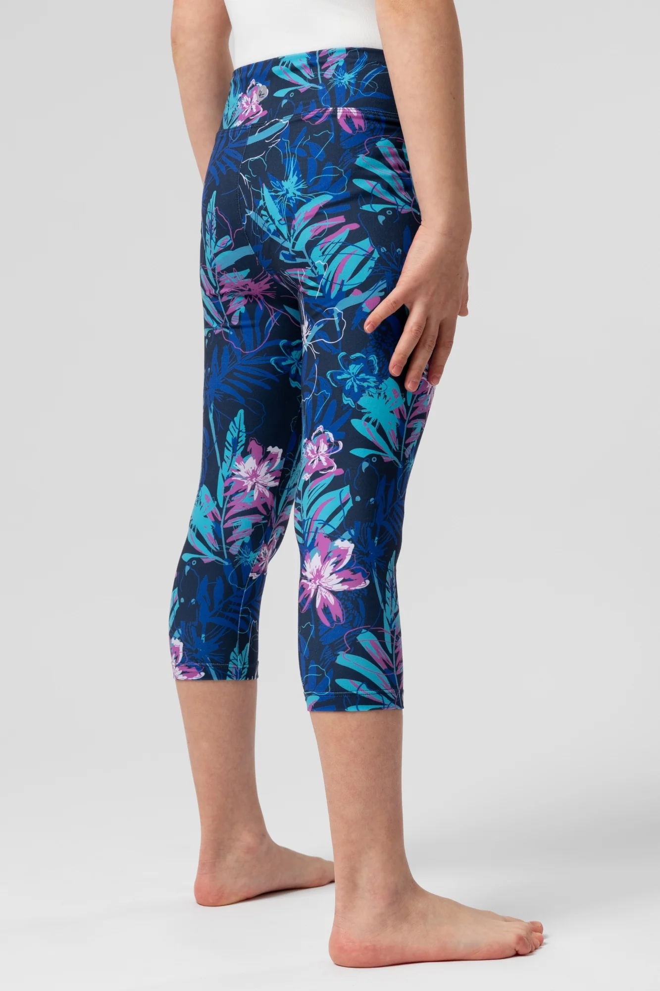 Dětské Capri legíny Pushpam - Image 4