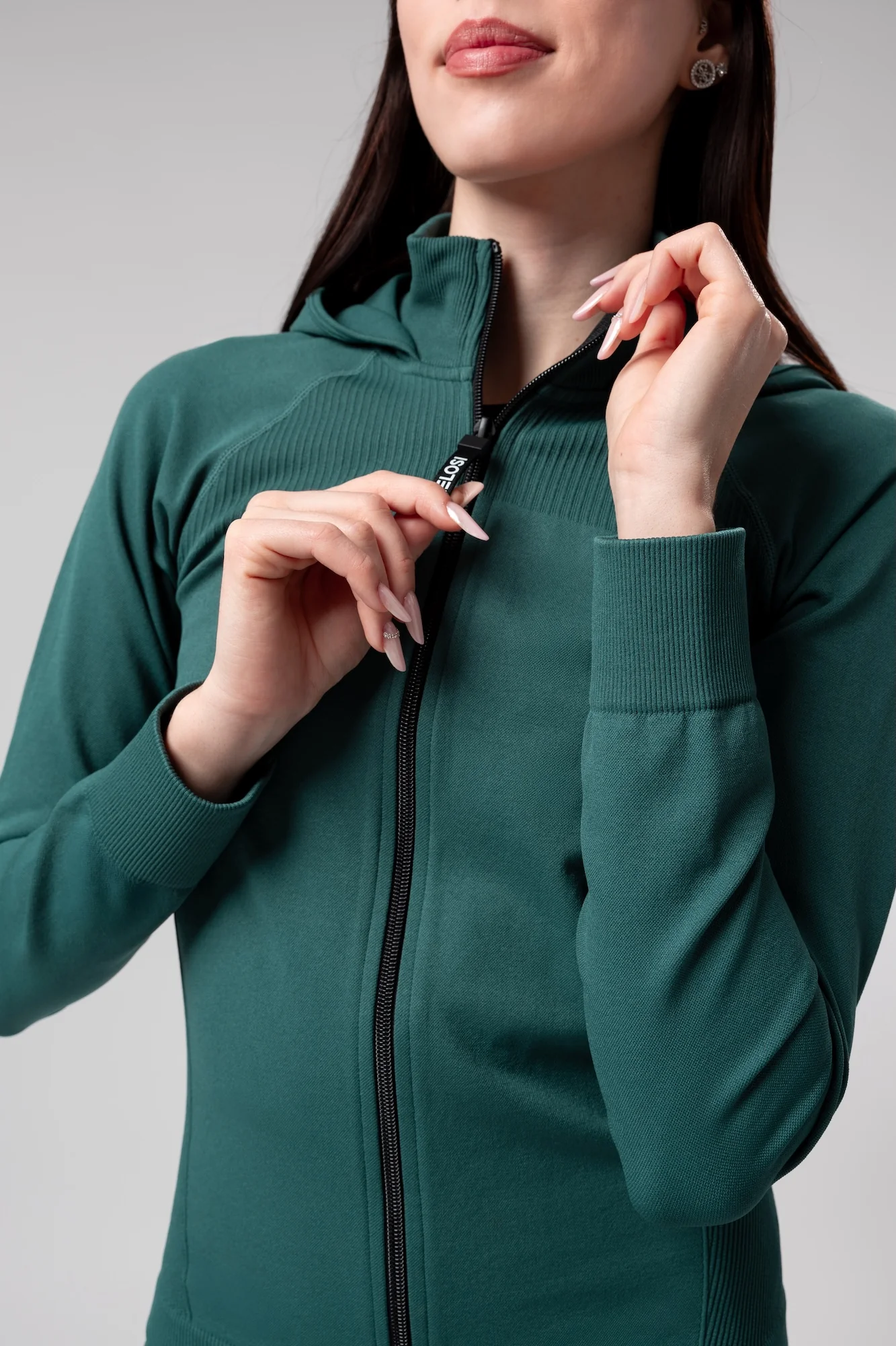 Mikina Seamless Move na zip Evelyn - Image 6