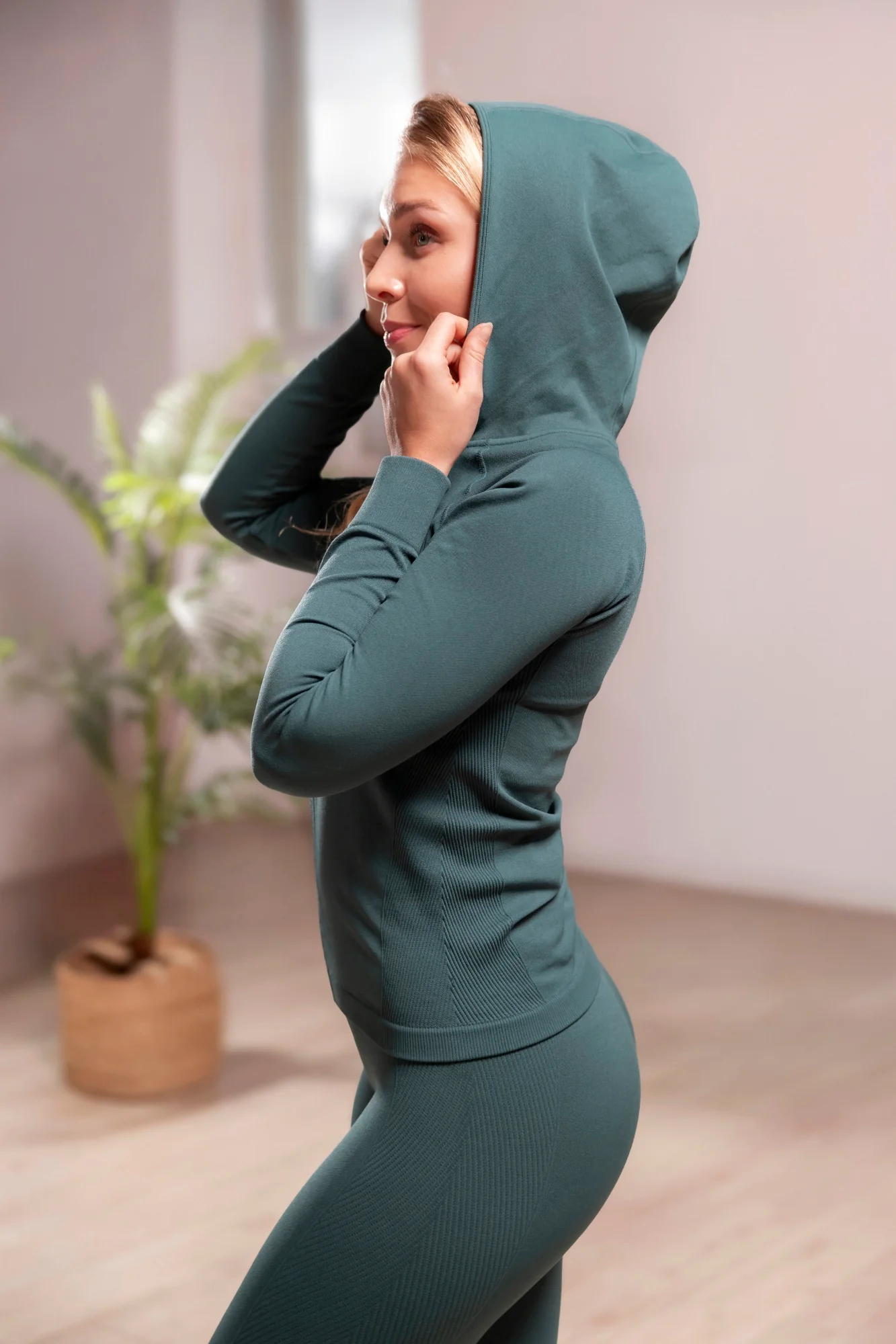 Mikina Seamless Move na zip Evelyn - Image 8