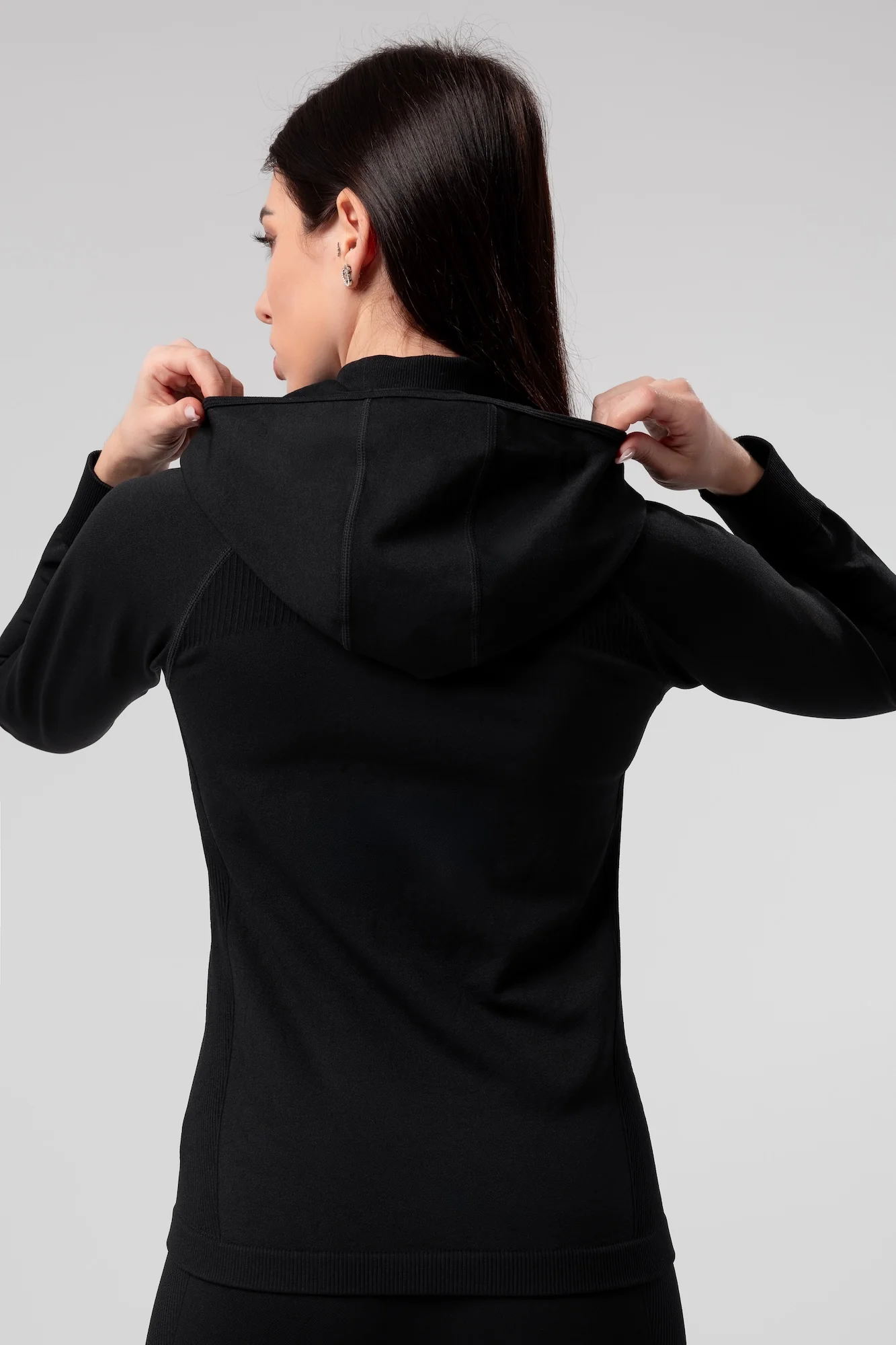 Mikina Seamless Move na zip Layla - Image 3