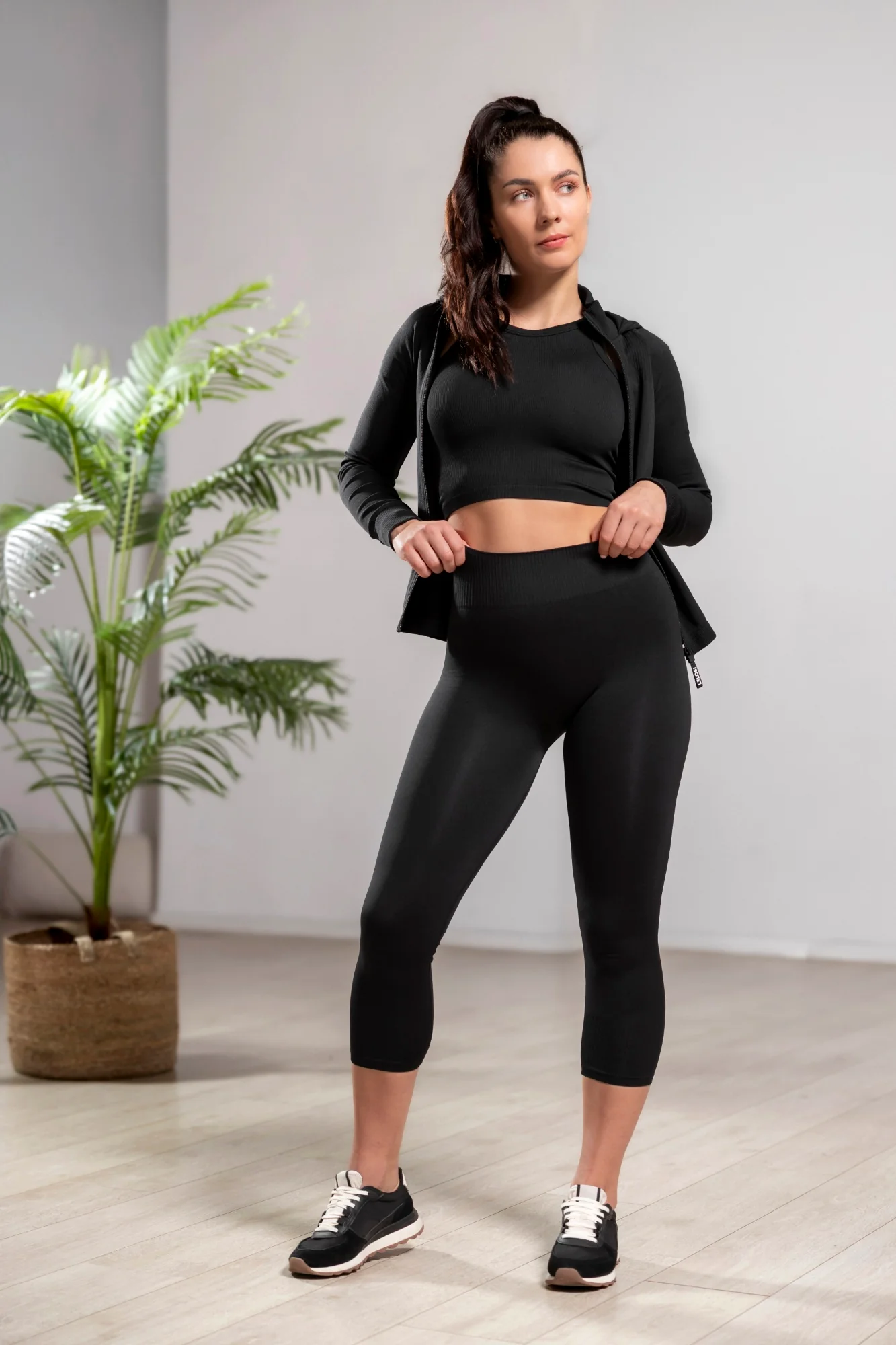 Mikina Seamless Move na zip Layla - Image 8