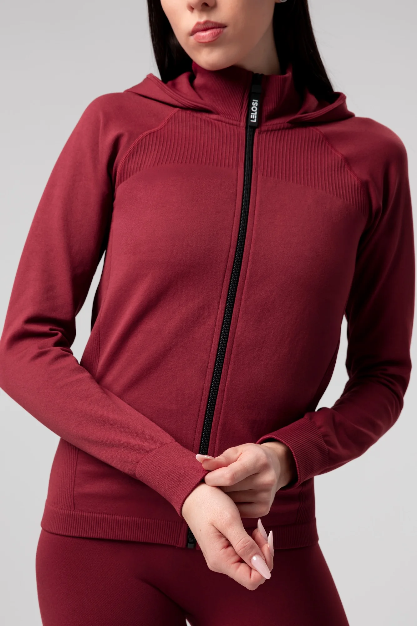 Mikina Seamless Move na zip Madison - Image 4