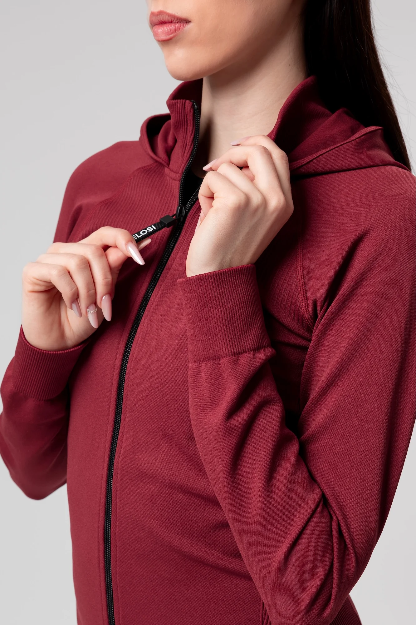 Mikina Seamless Move na zip Madison - Image 5