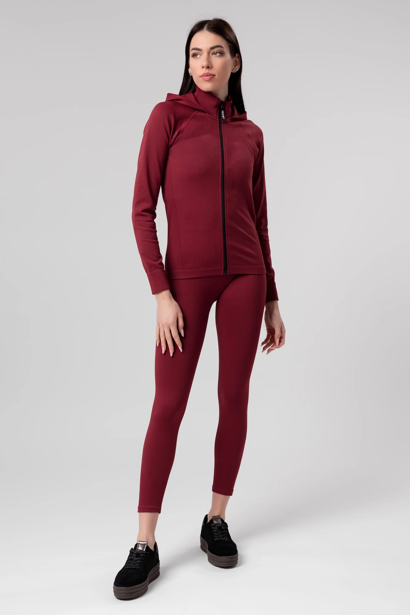 Mikina Seamless Move na zip Madison - Image 6