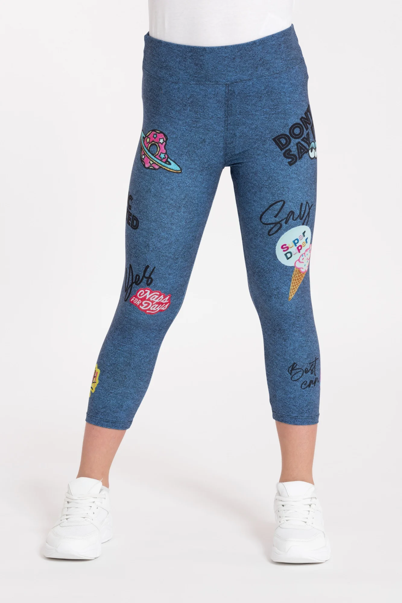 Dětské Capri legíny Sticker - Image 3