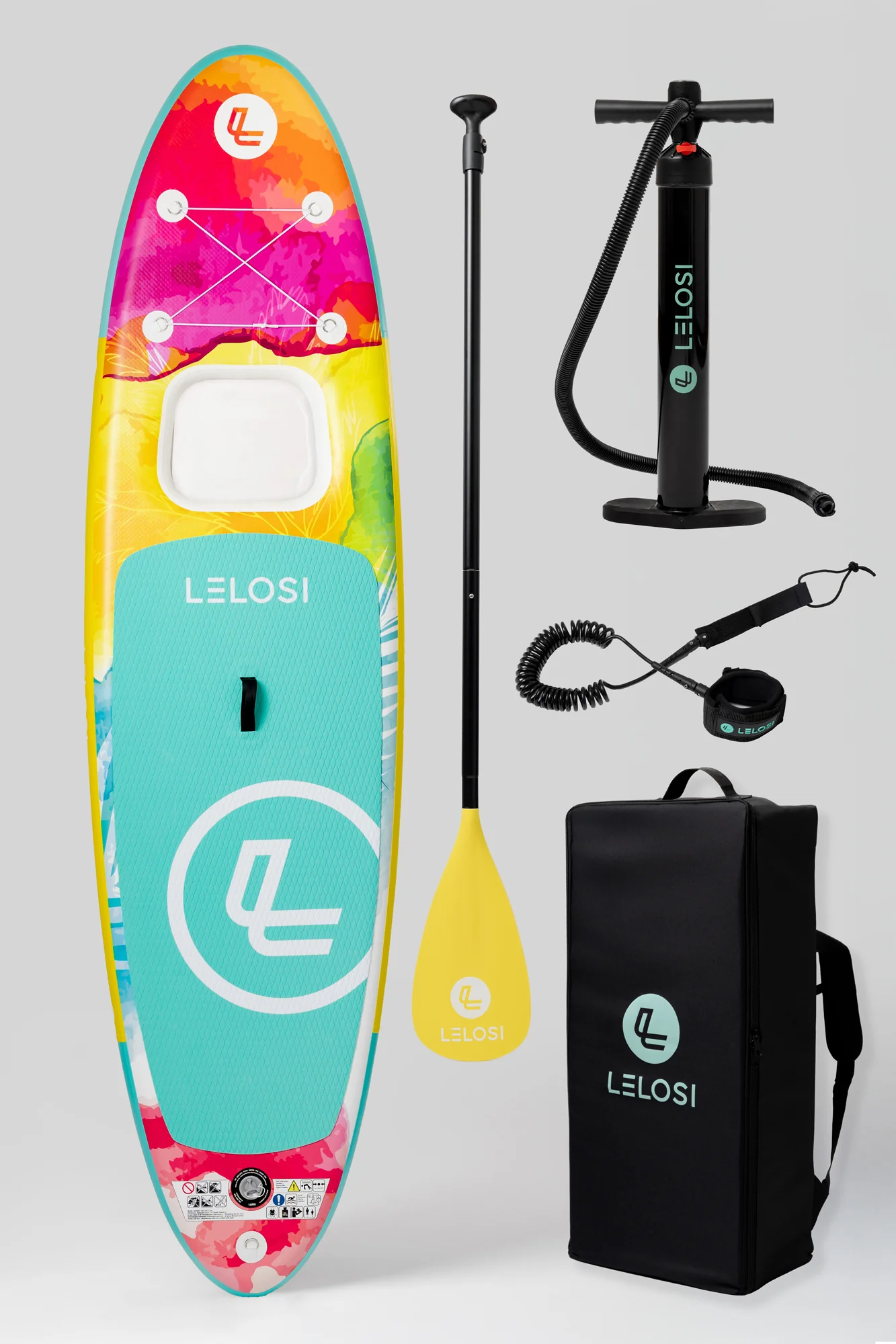 Paddleboard Rainbow II