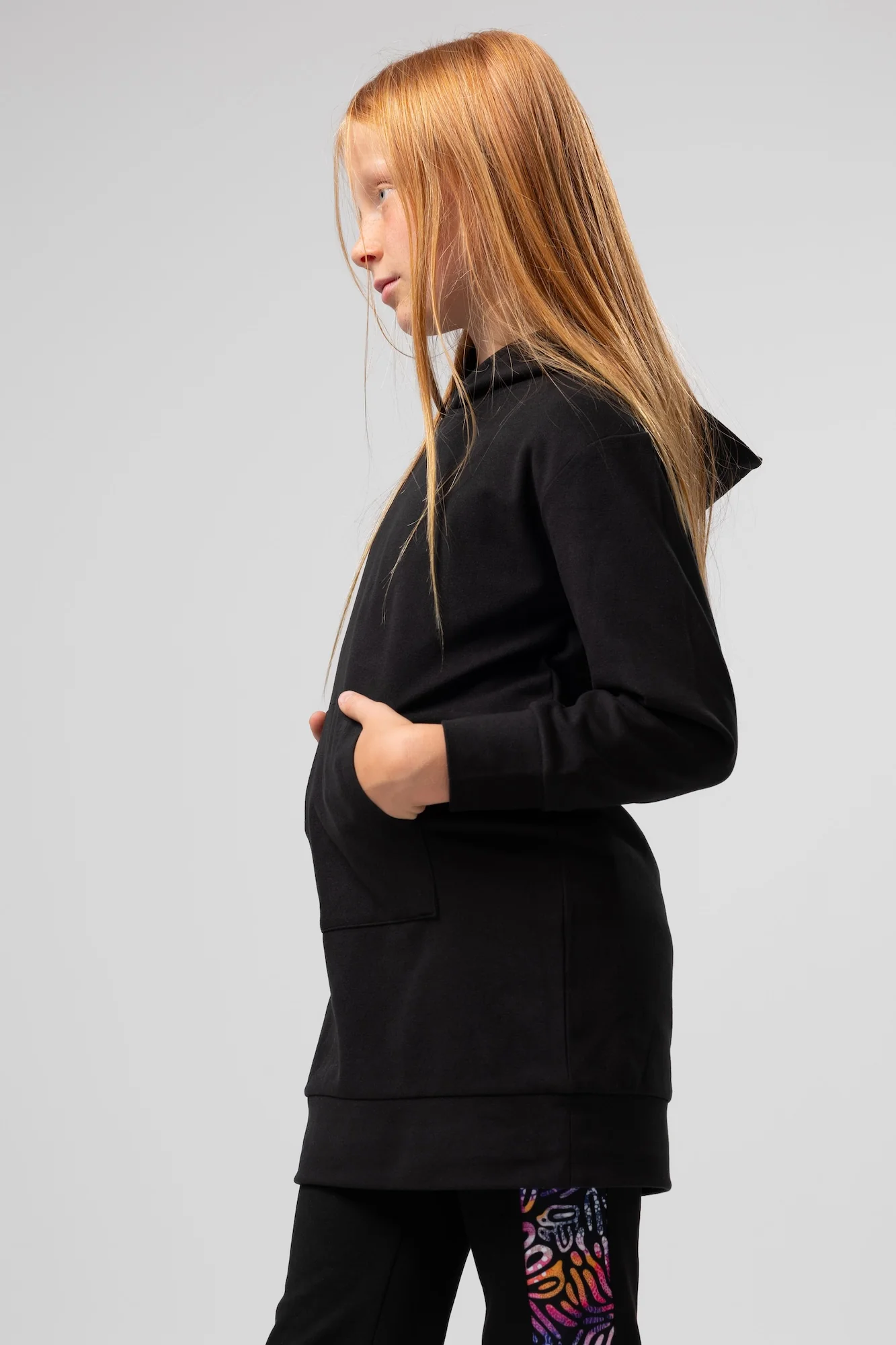Dětská mikina s kapucí Supercomfort Falun - Image 2