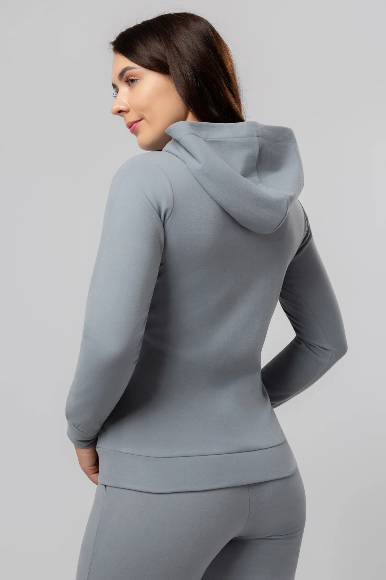 Mikina na zip Supercomfort Stefflon - Image 2