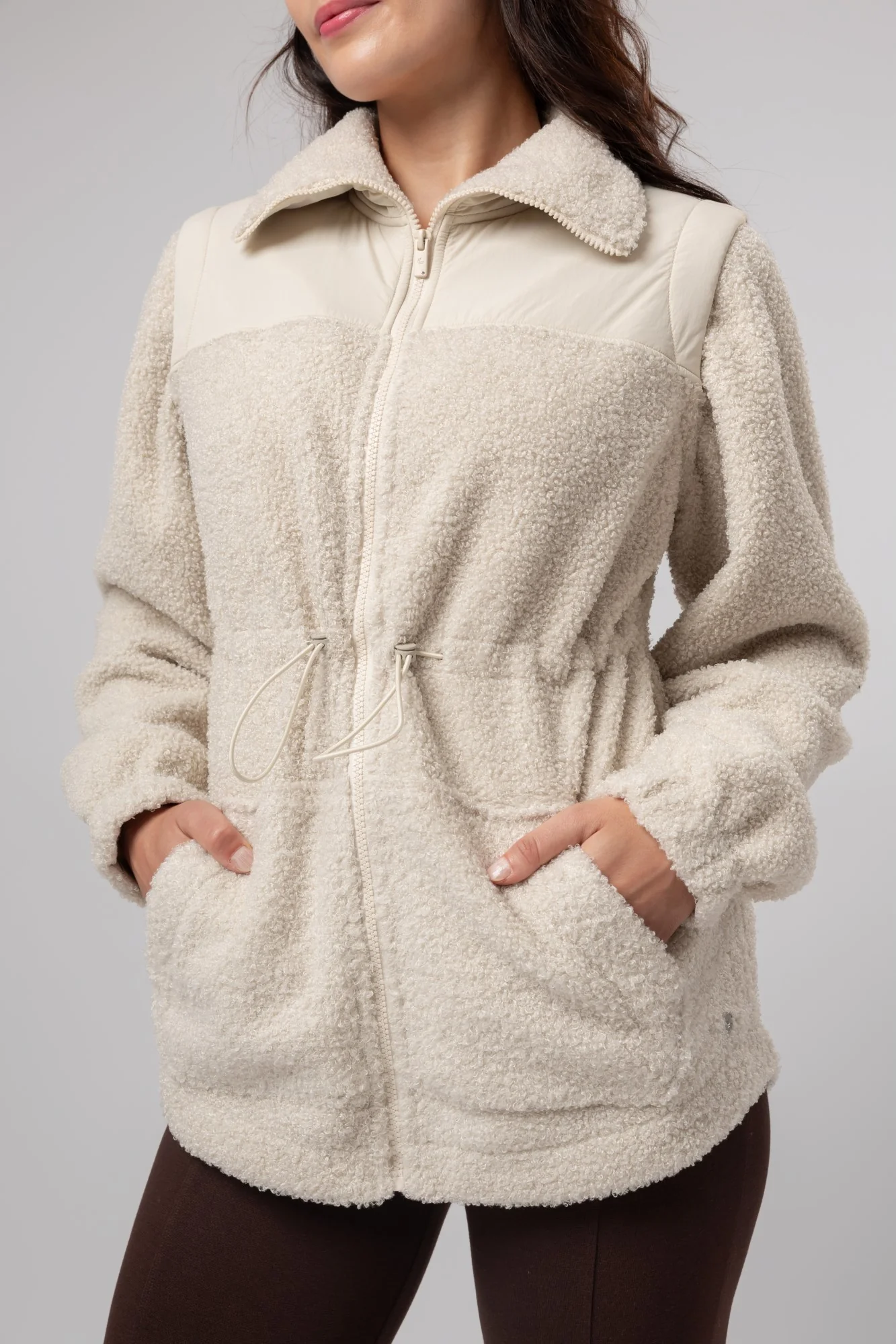 Přechodová bunda Teddy - Image 3