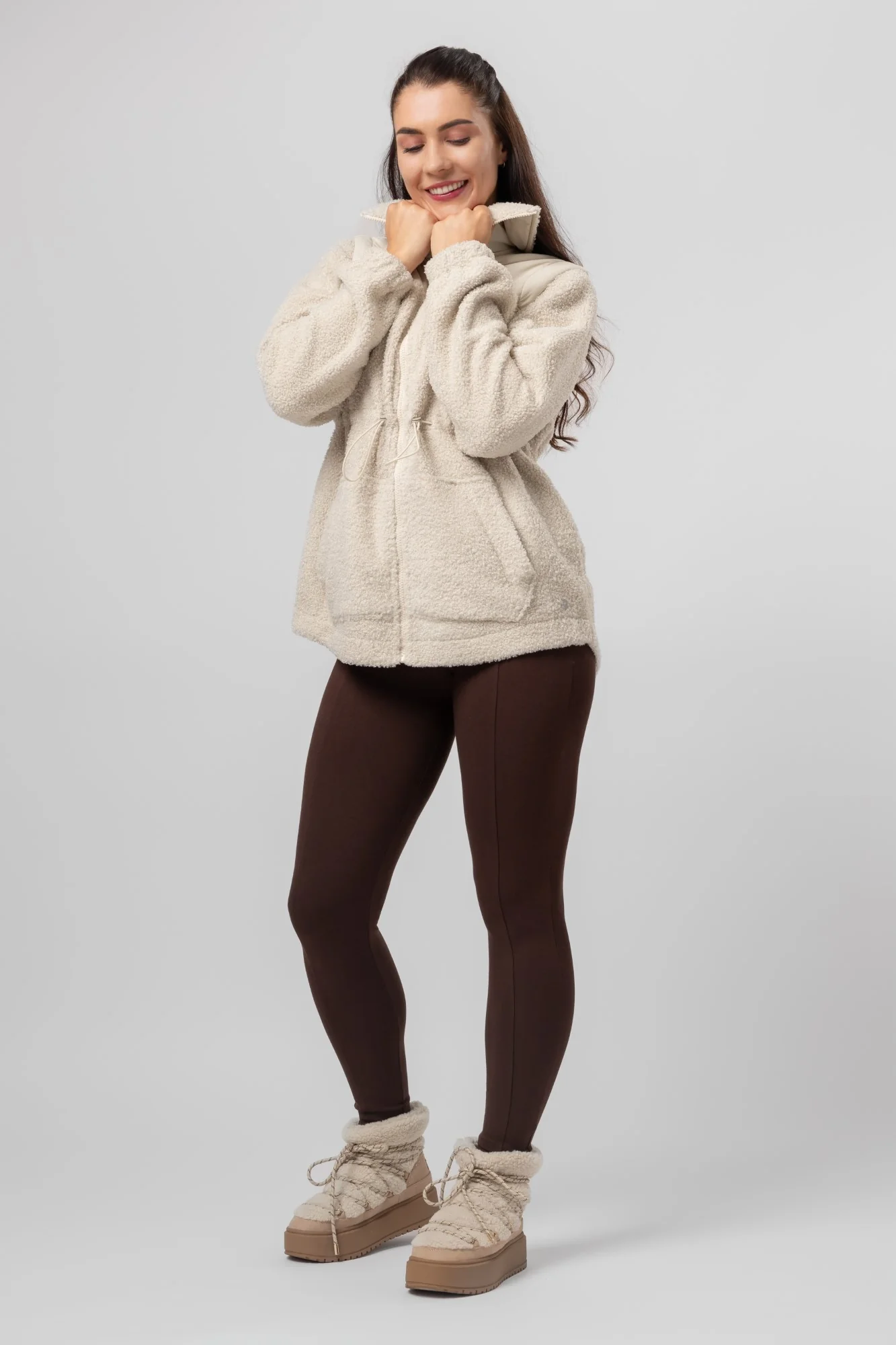 Přechodová bunda Teddy - Image 7