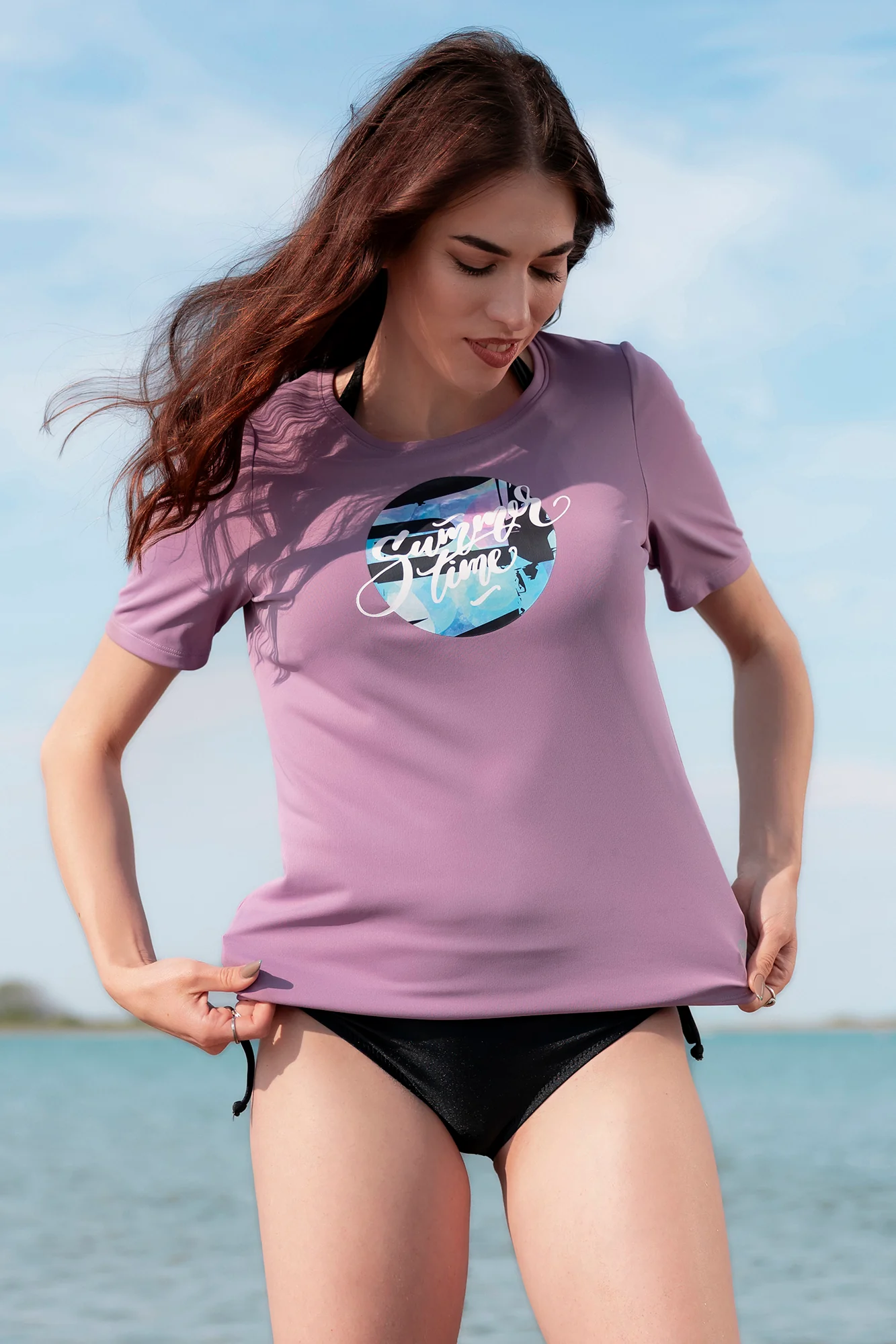UV tričko Cadaques