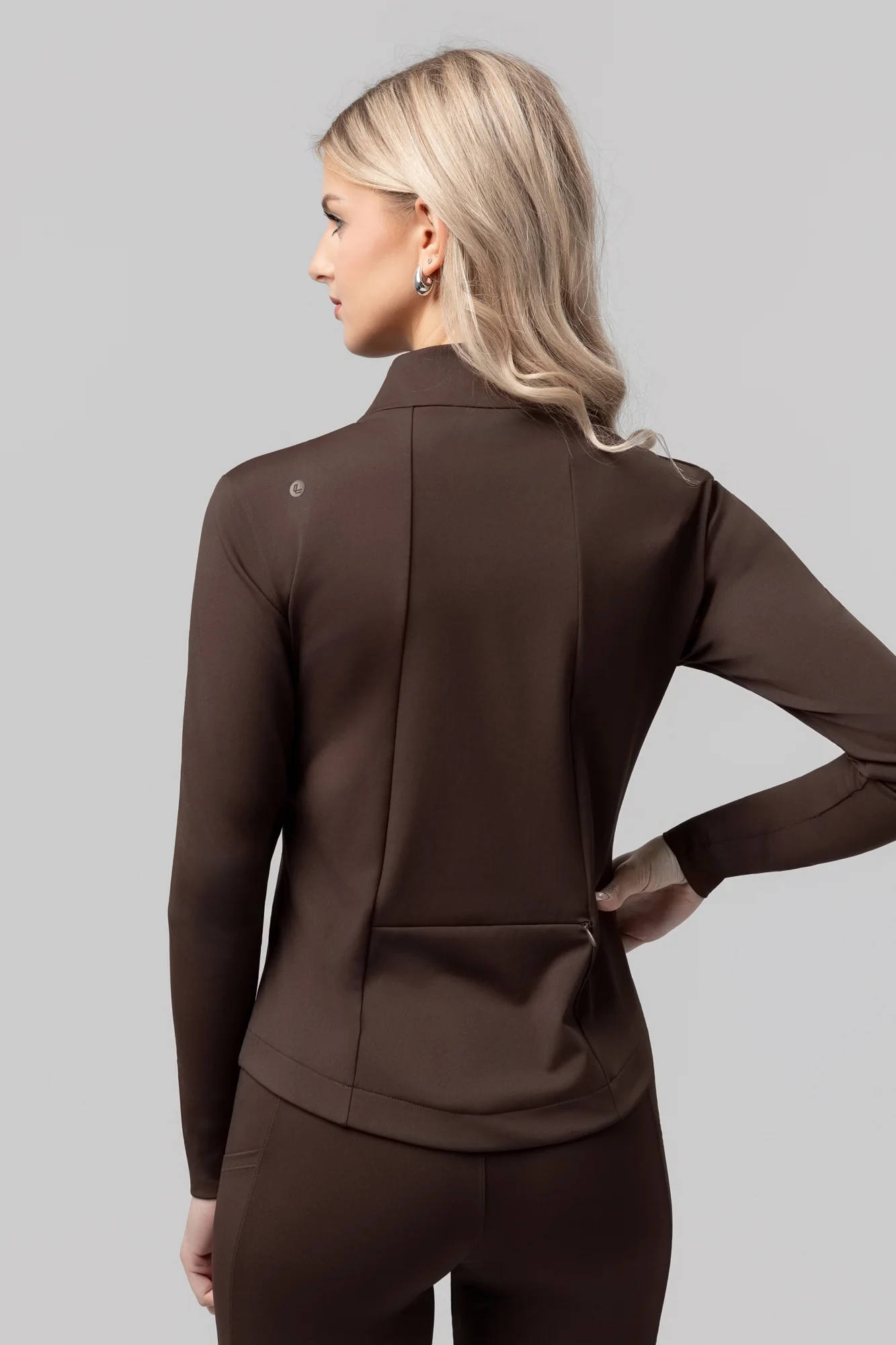 Mikina na zip Vibe Faustine - Image 3
