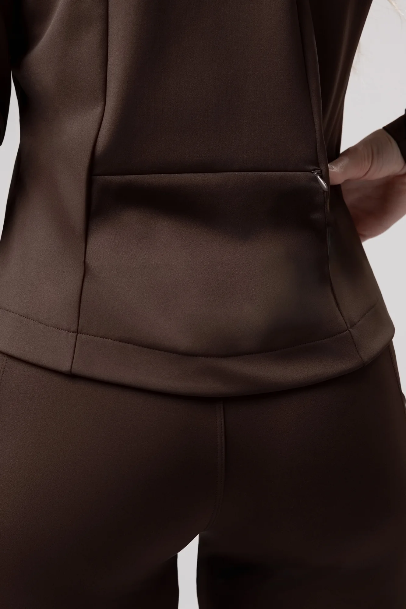 Mikina na zip Vibe Faustine - Image 5