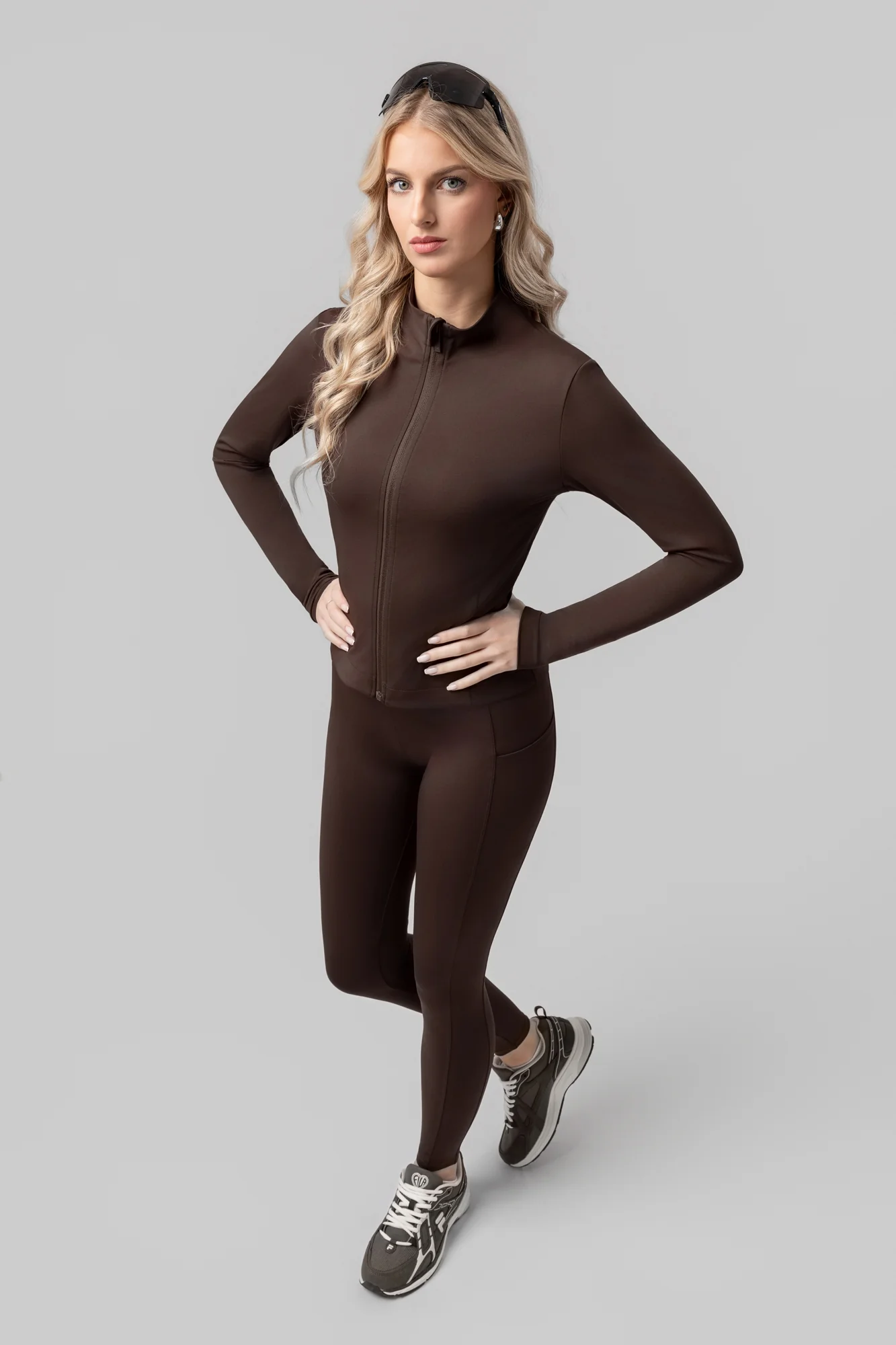 Mikina na zip Vibe Faustine - Image 7